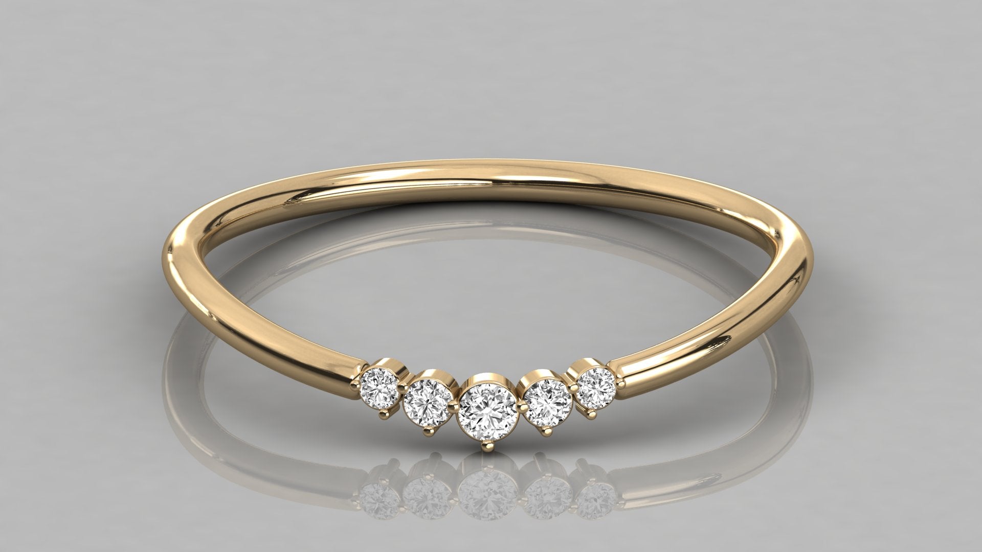 Yellow Gold Ring