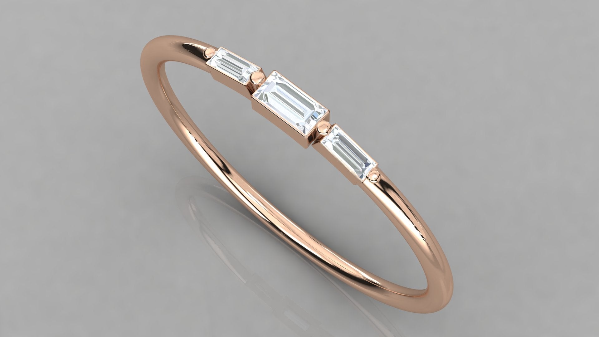 Rose Gold Ring
