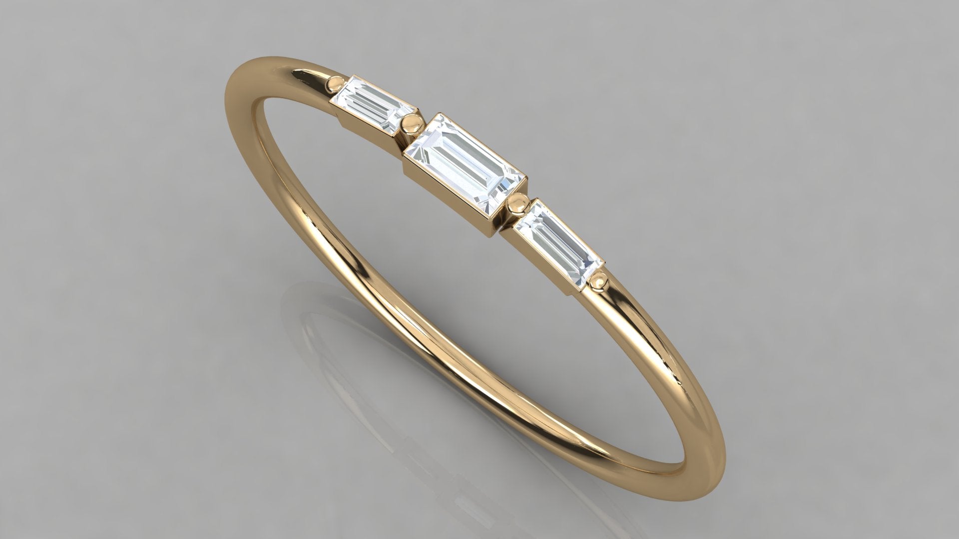 Yellow Gold Ring