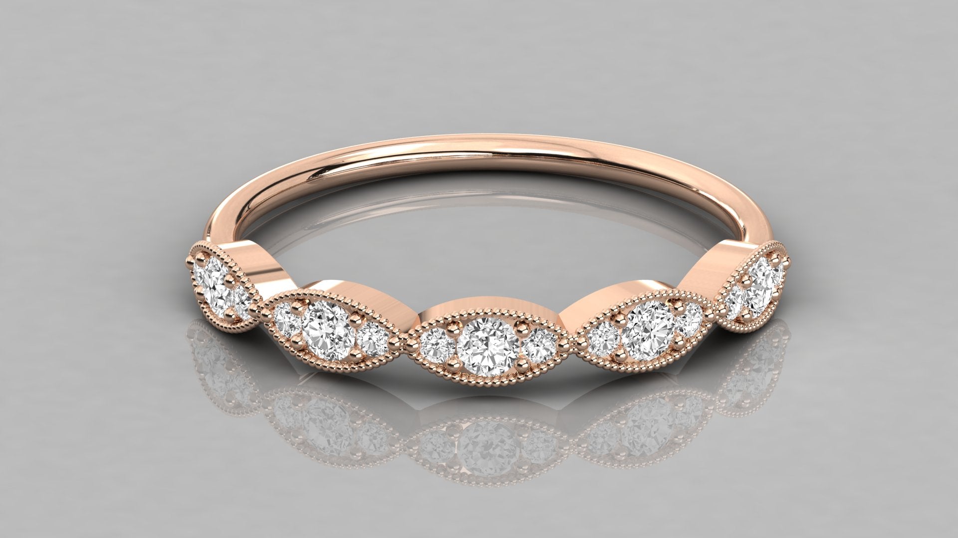 Rose Gold Ring