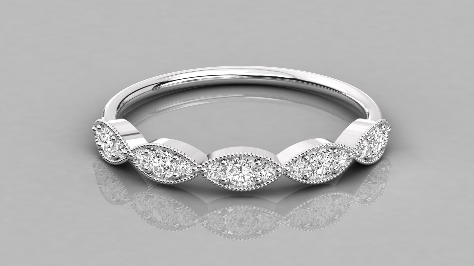 White Gold Ring