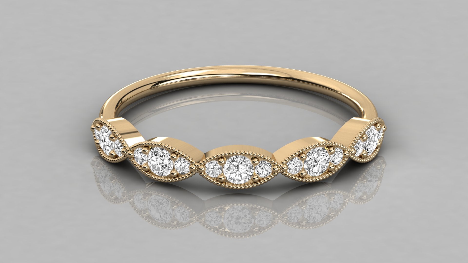 Yellow Gold Ring