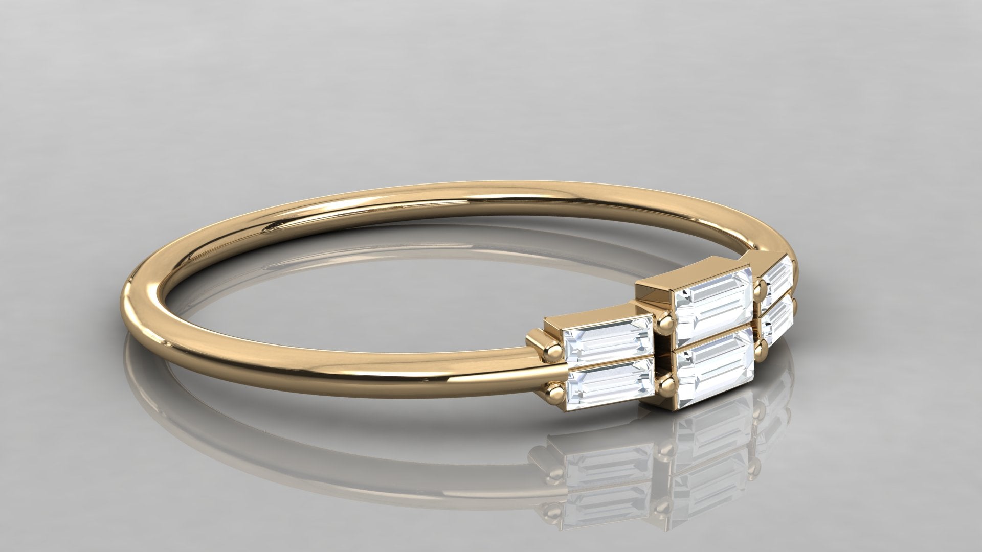 Yellow Gold Ring