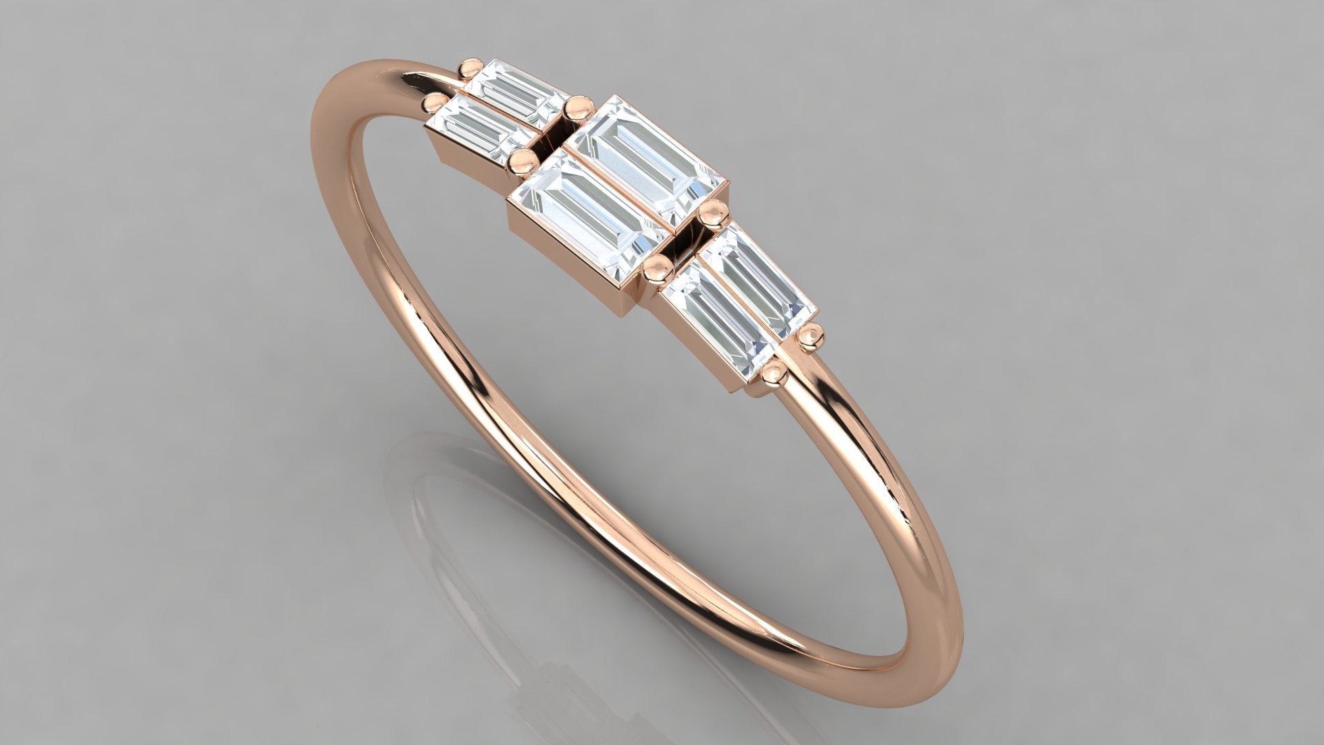 Rose Gold Ring