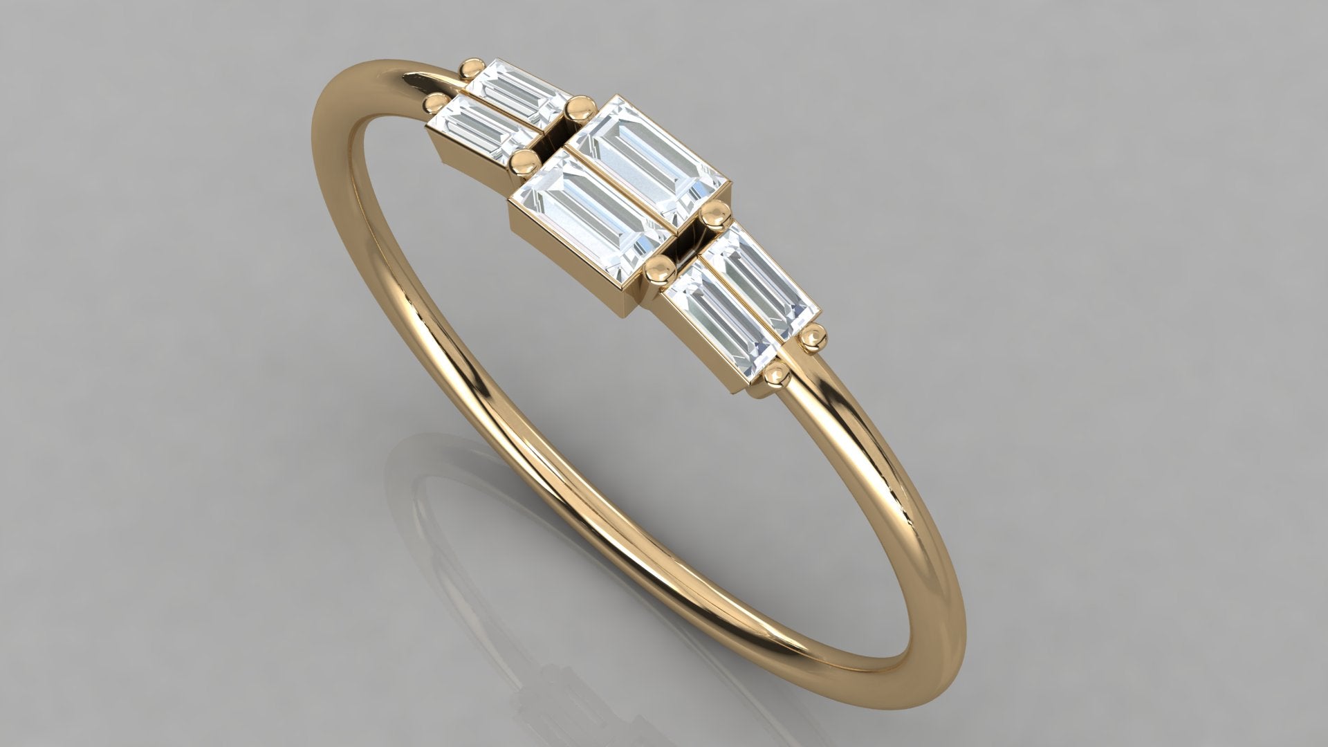 Yellow Gold Ring