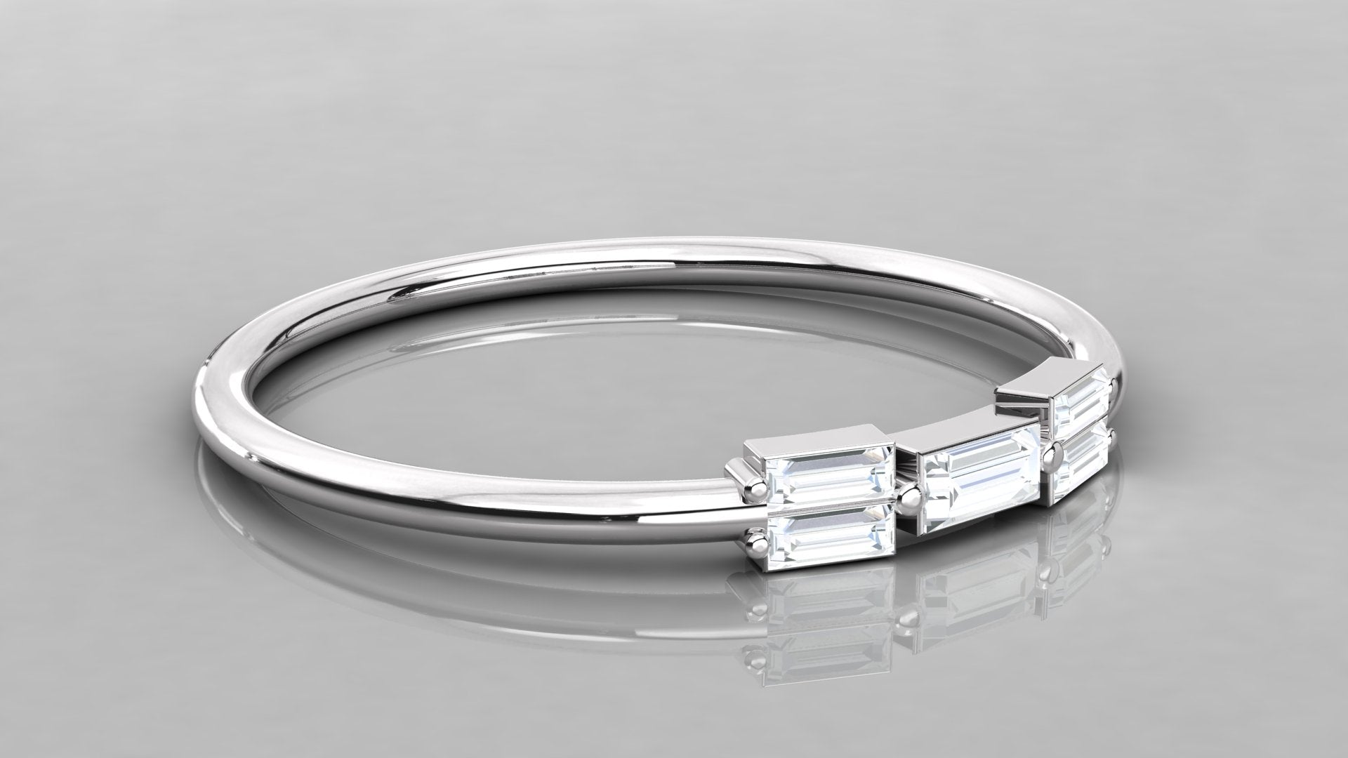 White Gold Ring