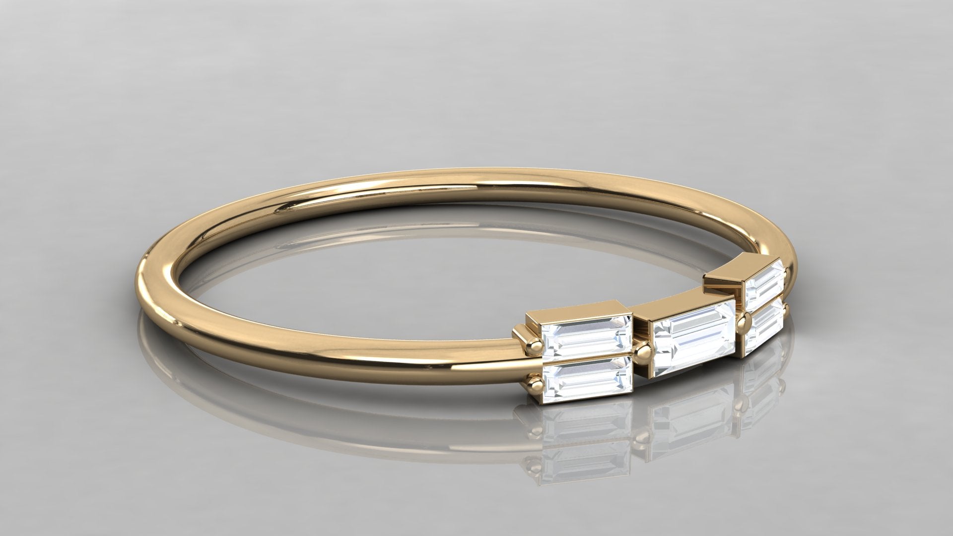Yellow Gold Ring