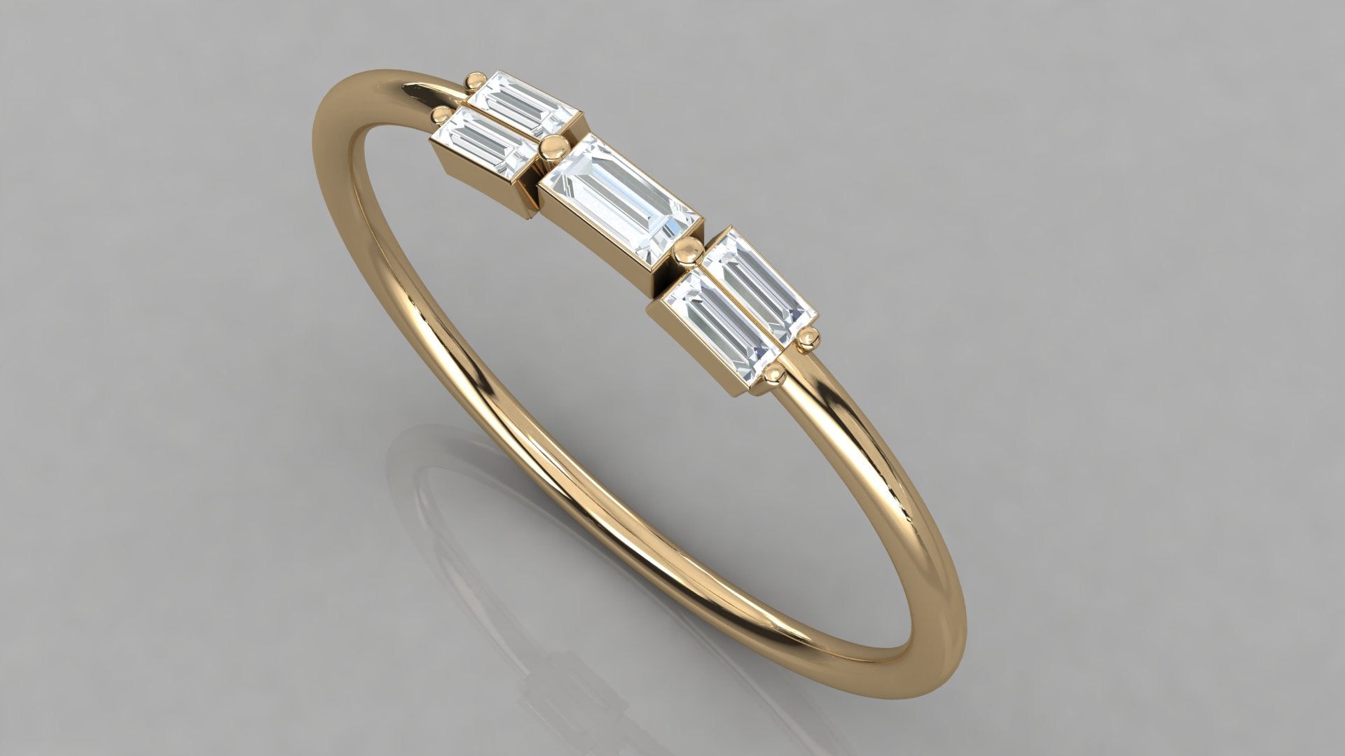 Yellow Gold Ring