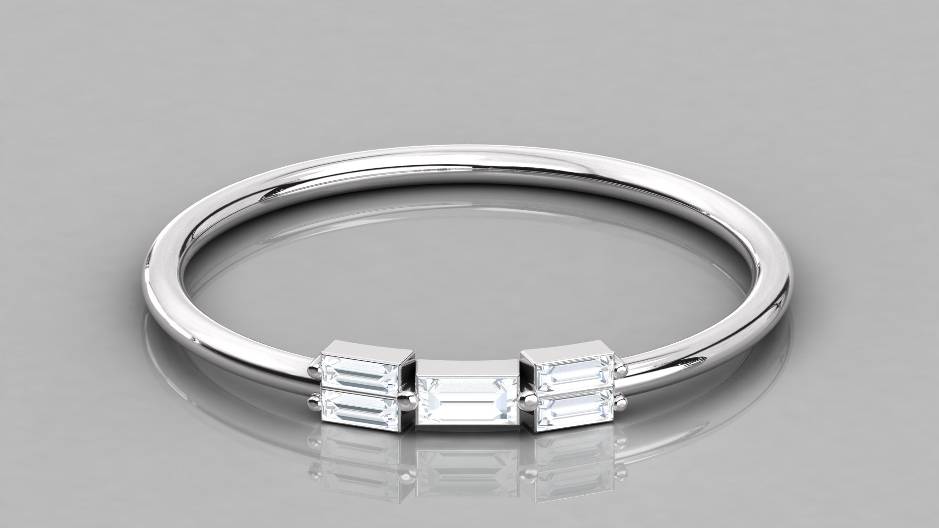 White Gold Ring