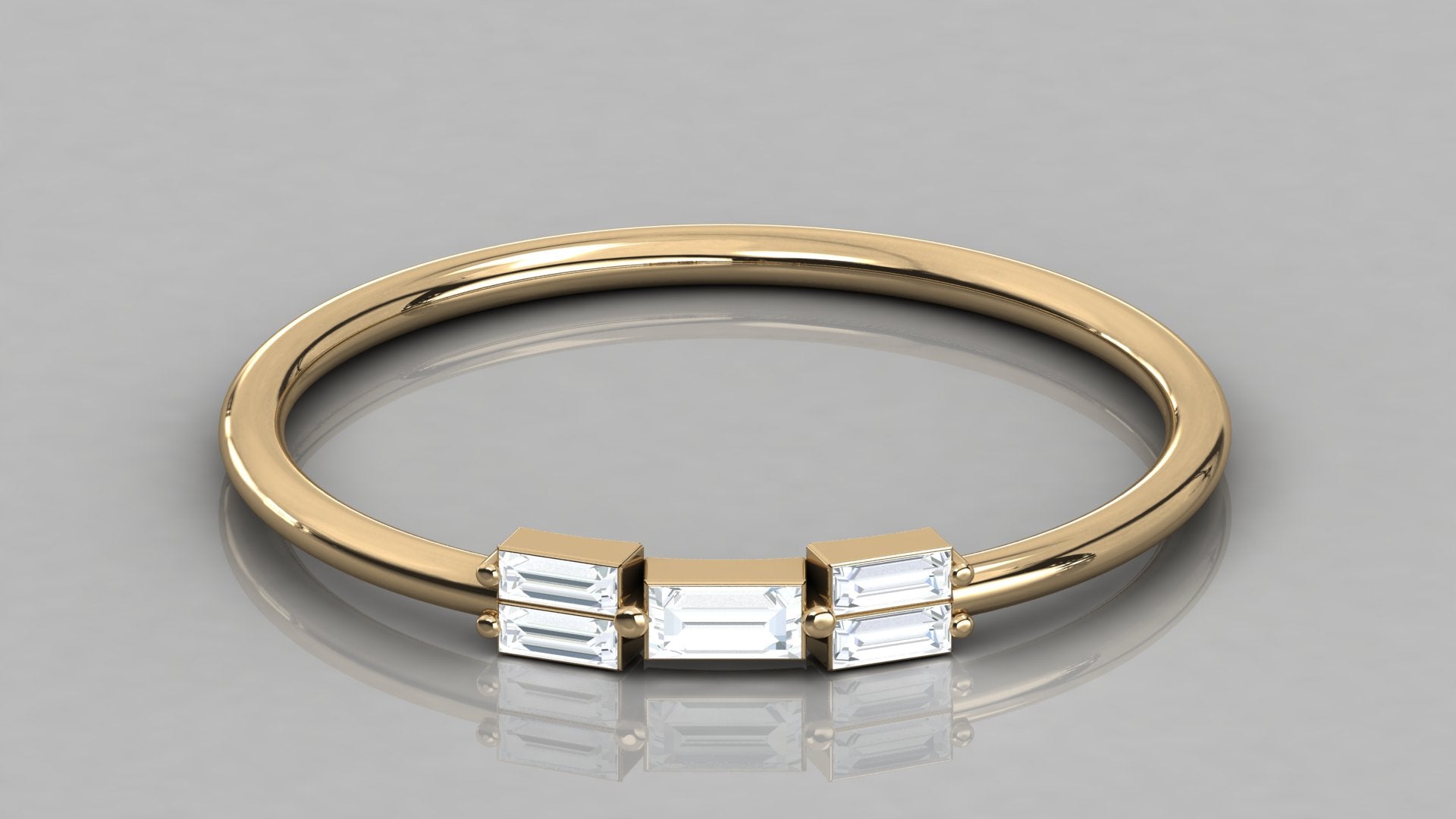 Yellow Gold Ring