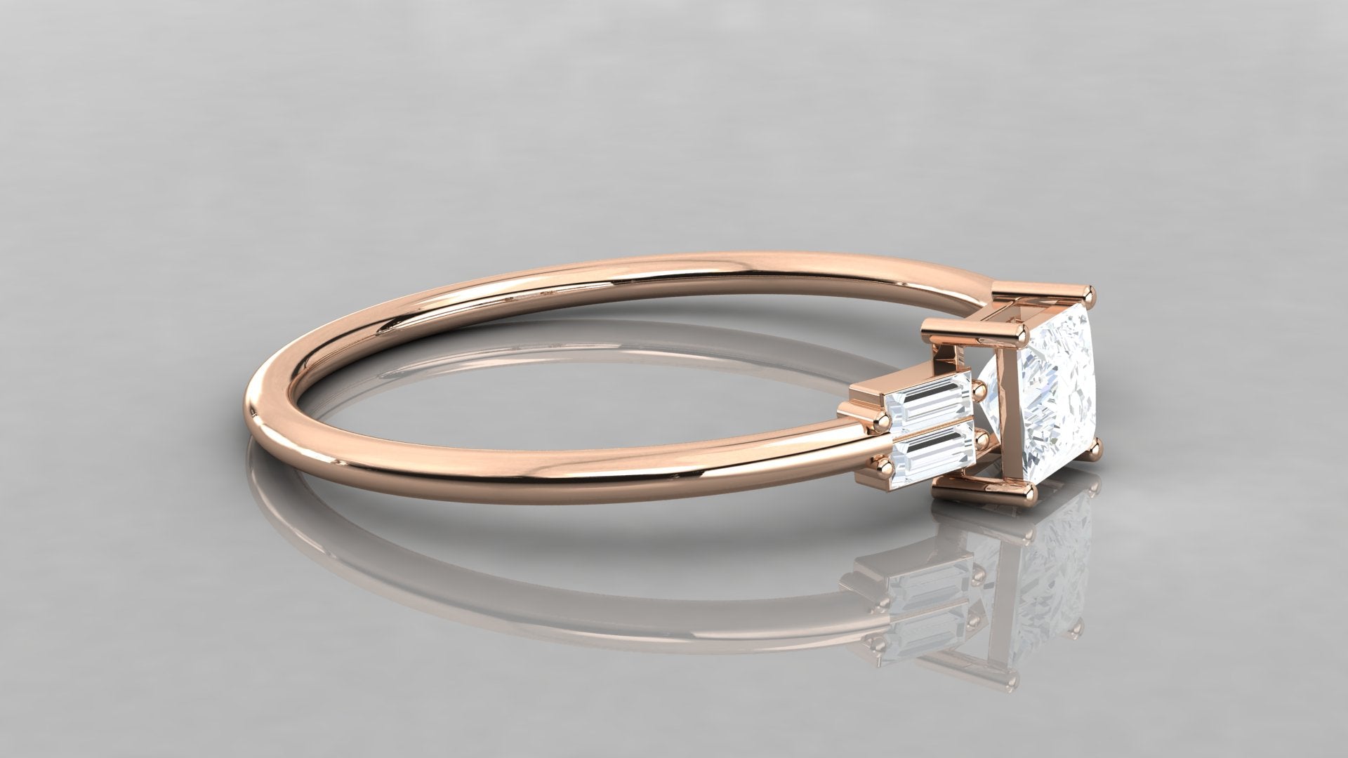 Rose Gold Ring