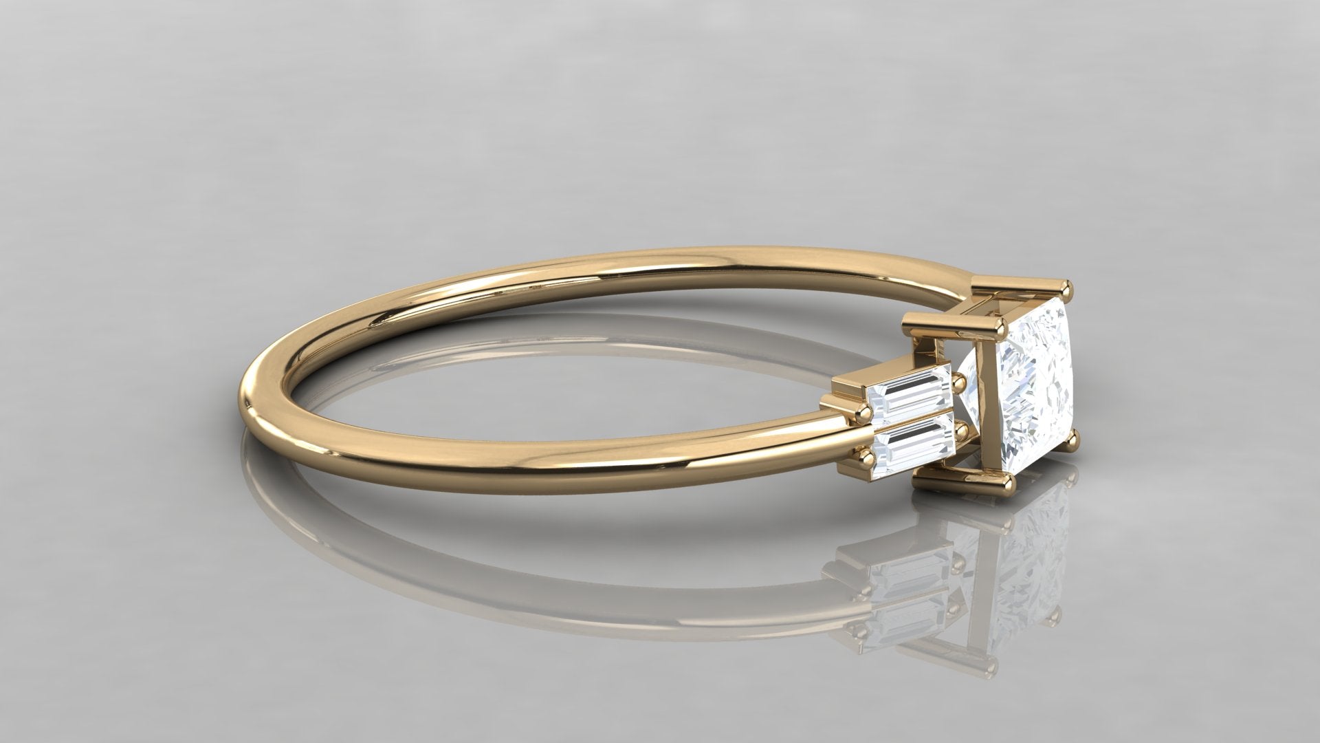 Yellow Gold Ring
