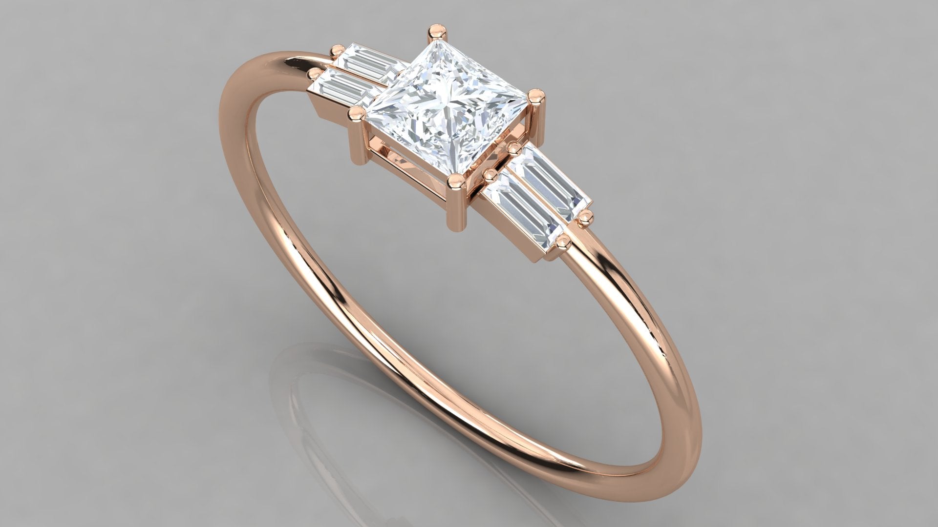 Rose Gold Ring