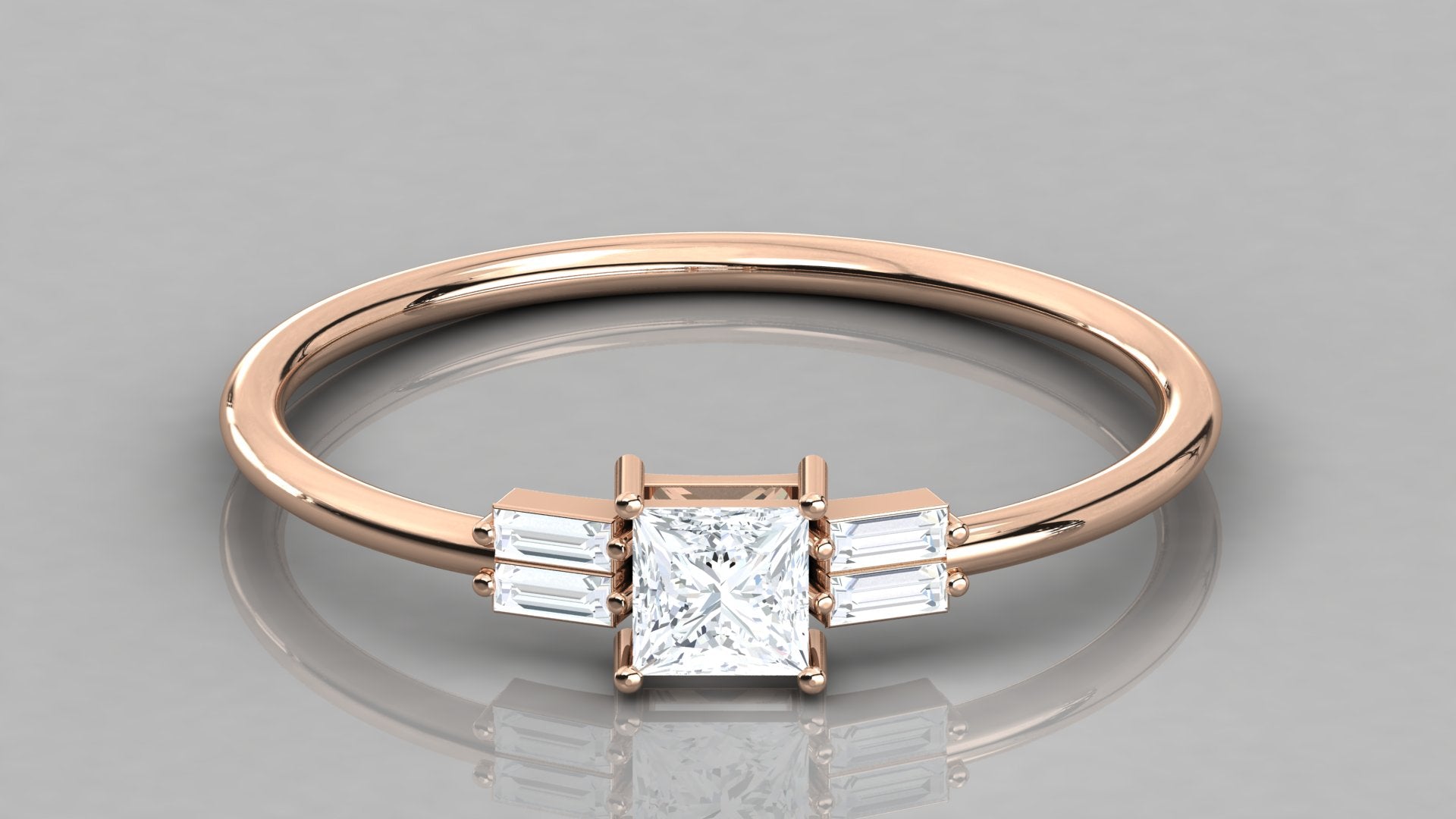 Rose Gold Ring