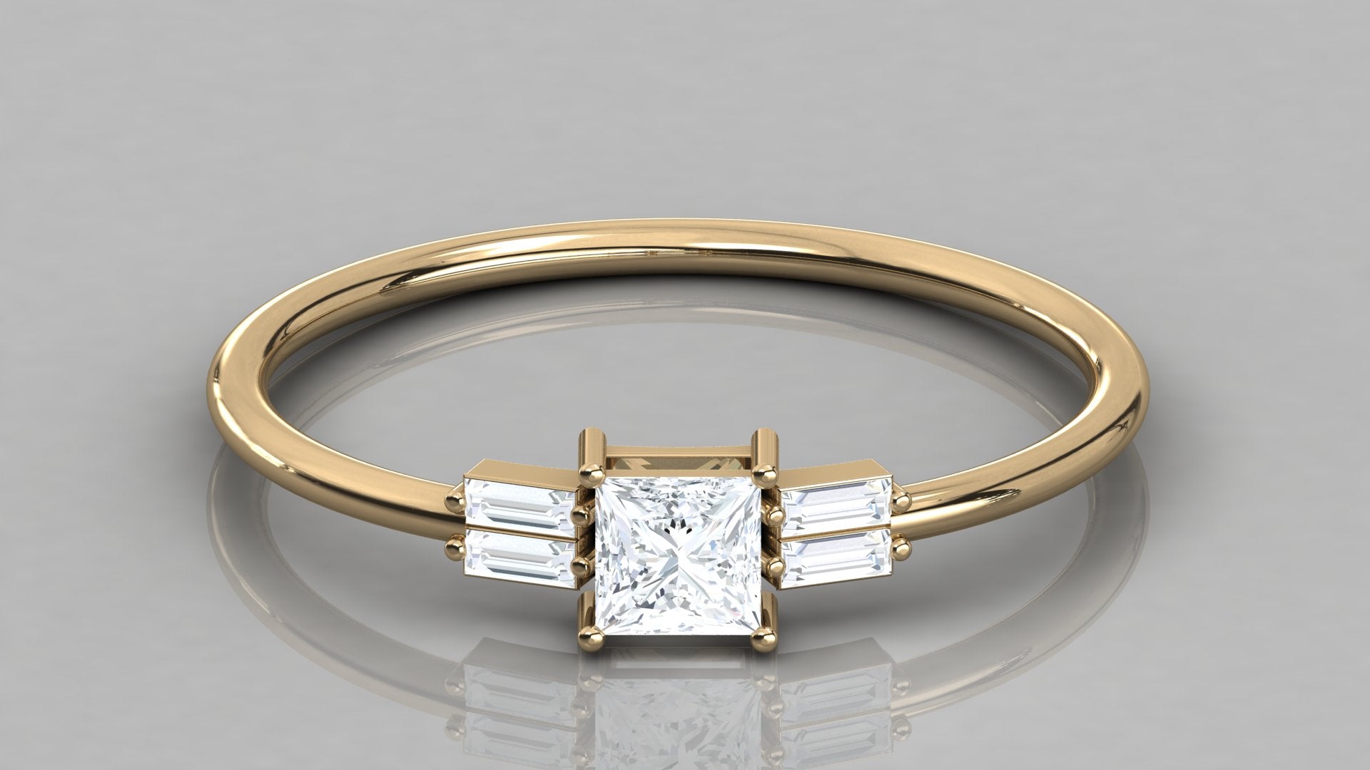 Yellow Gold Ring
