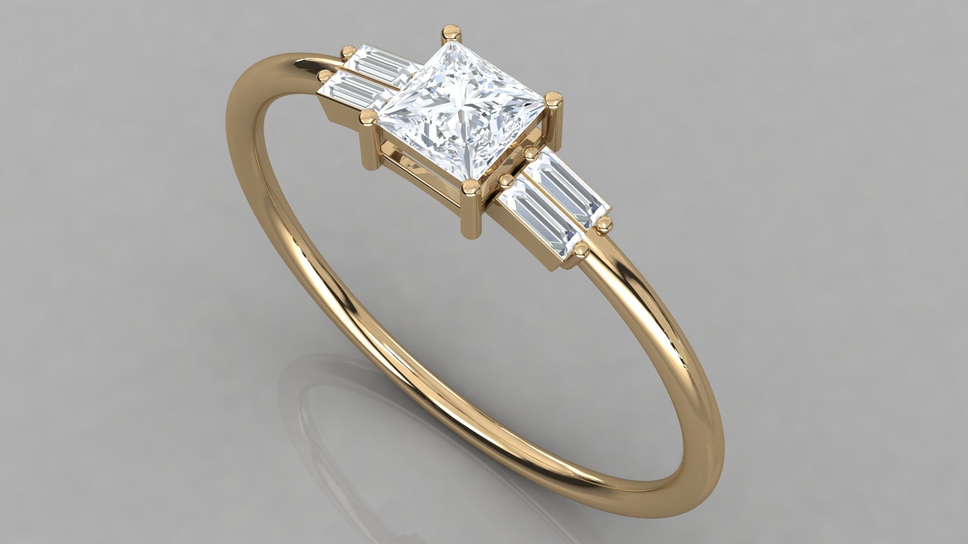 Yellow Gold Ring