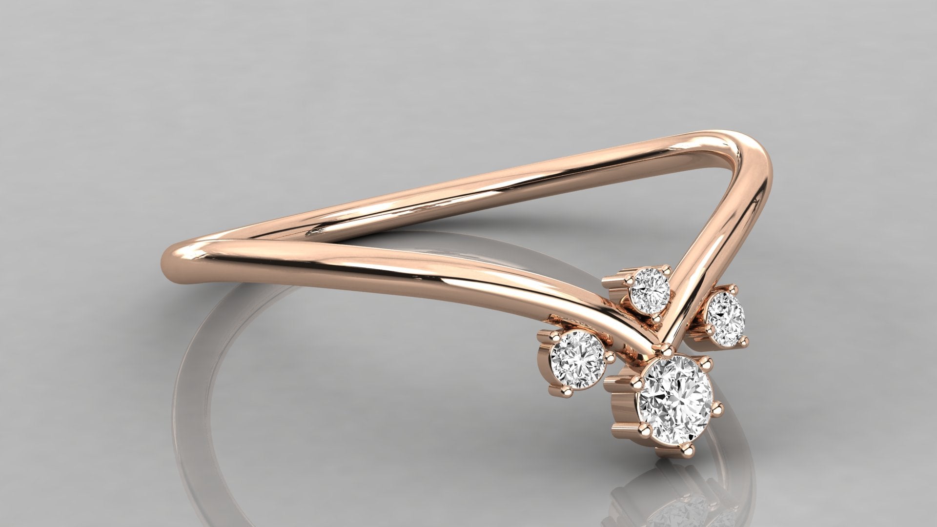 Rose Gold Ring