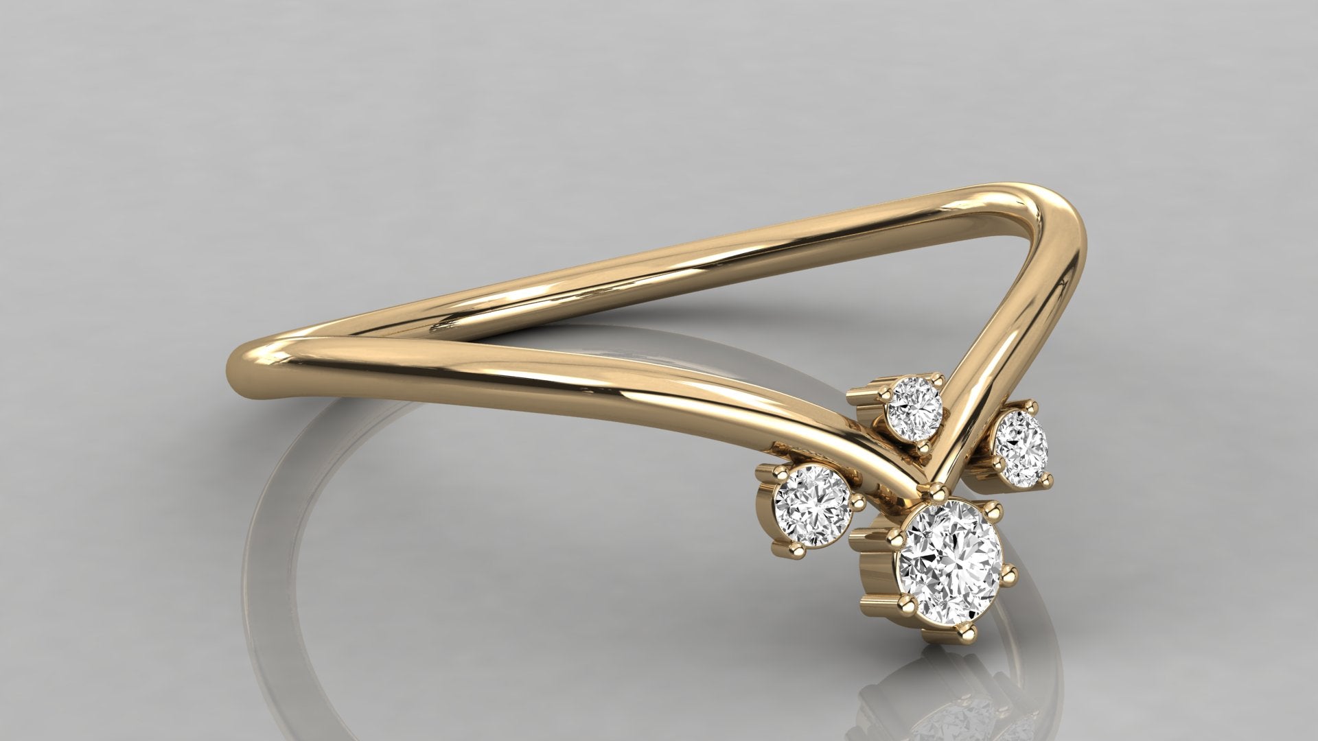 Yellow Gold Ring