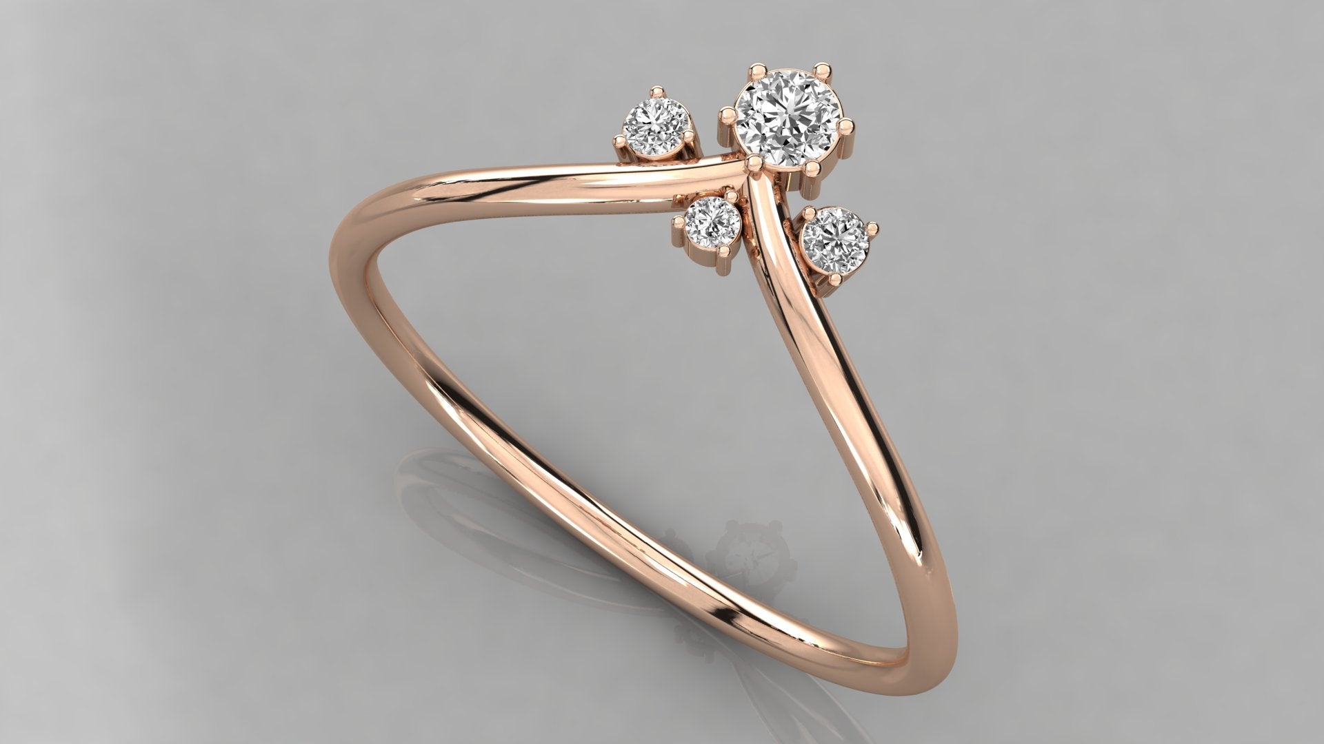 Rose Gold Ring