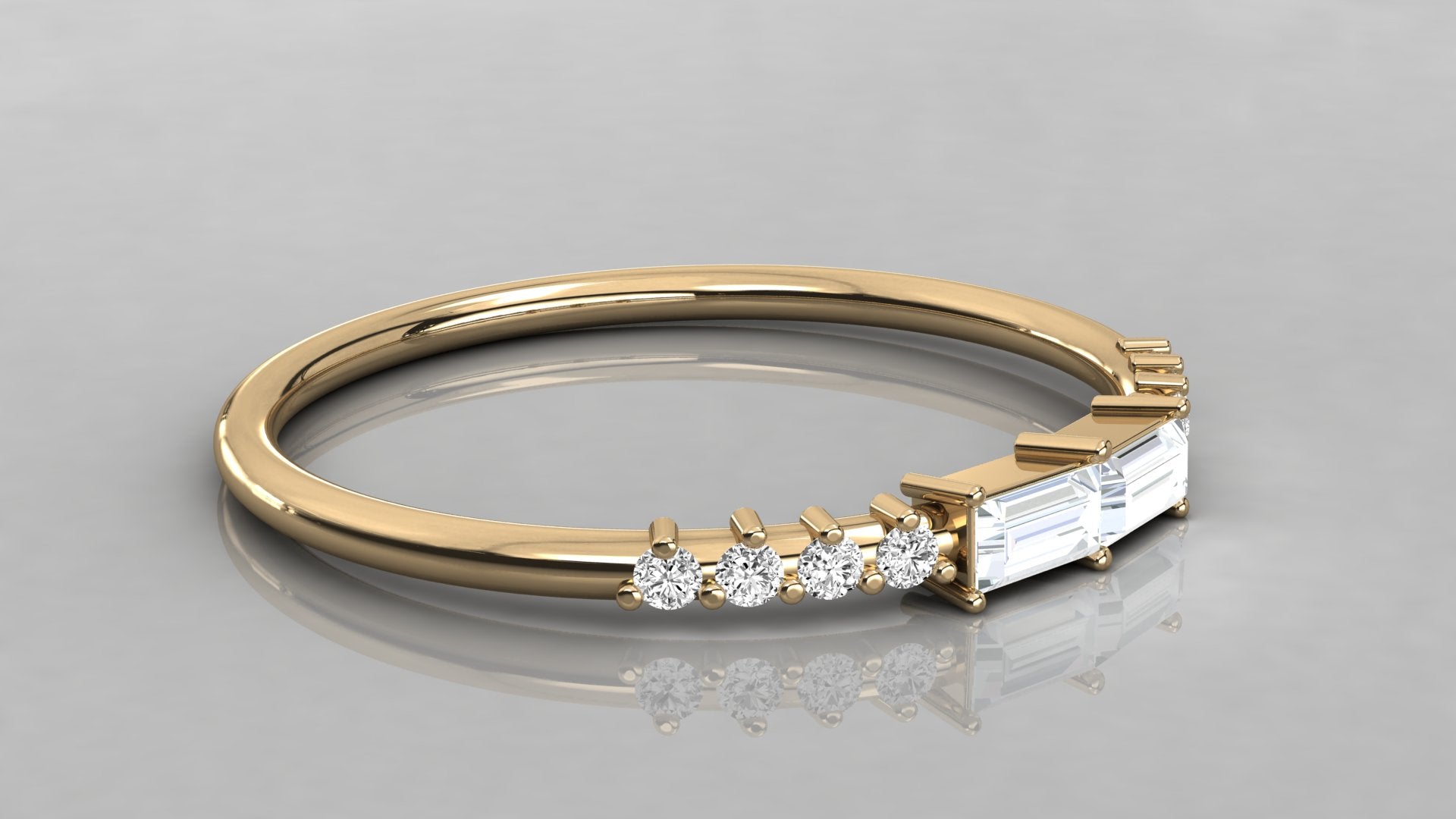 Yellow Gold Ring