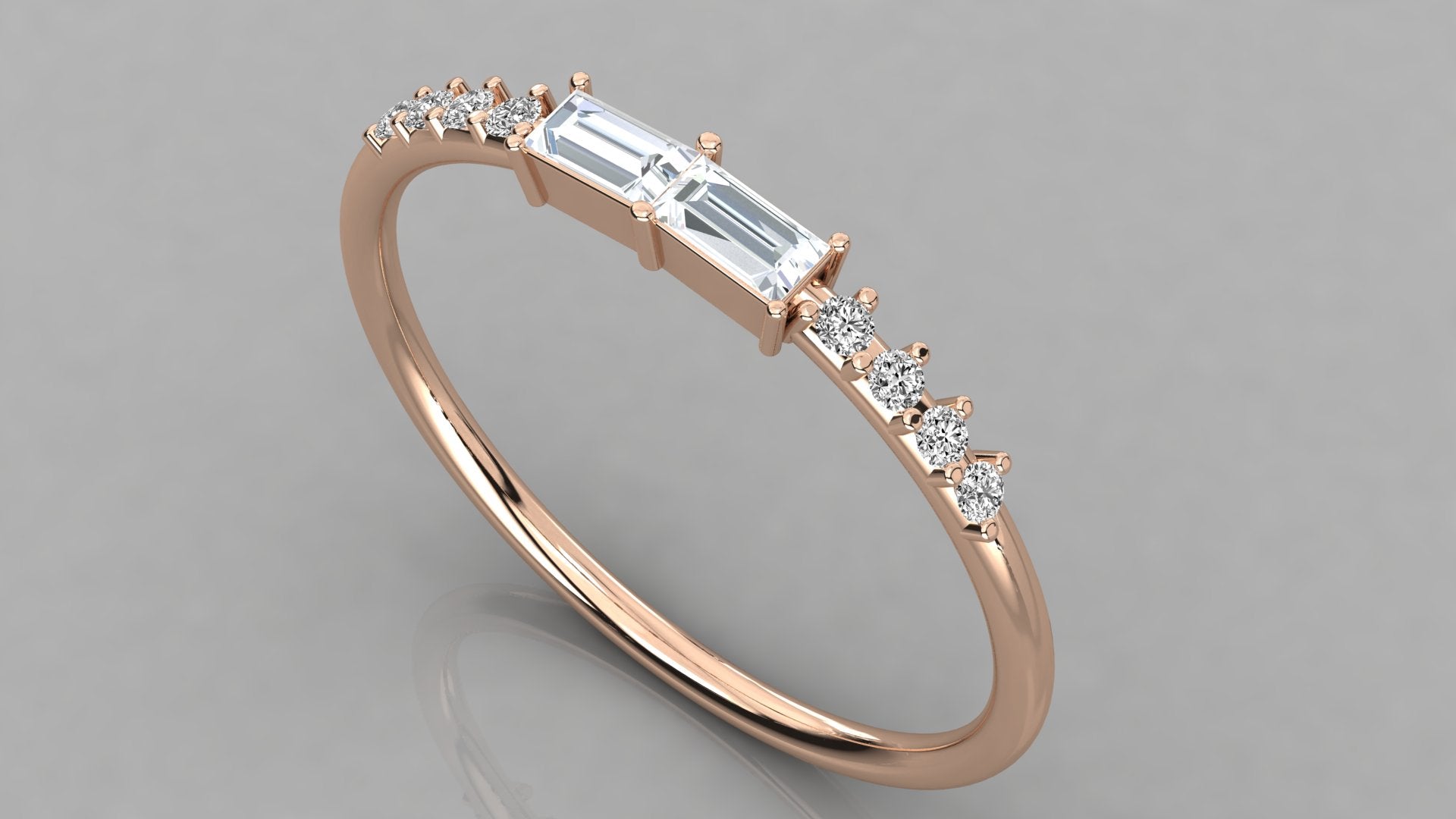 Rose Gold Ring