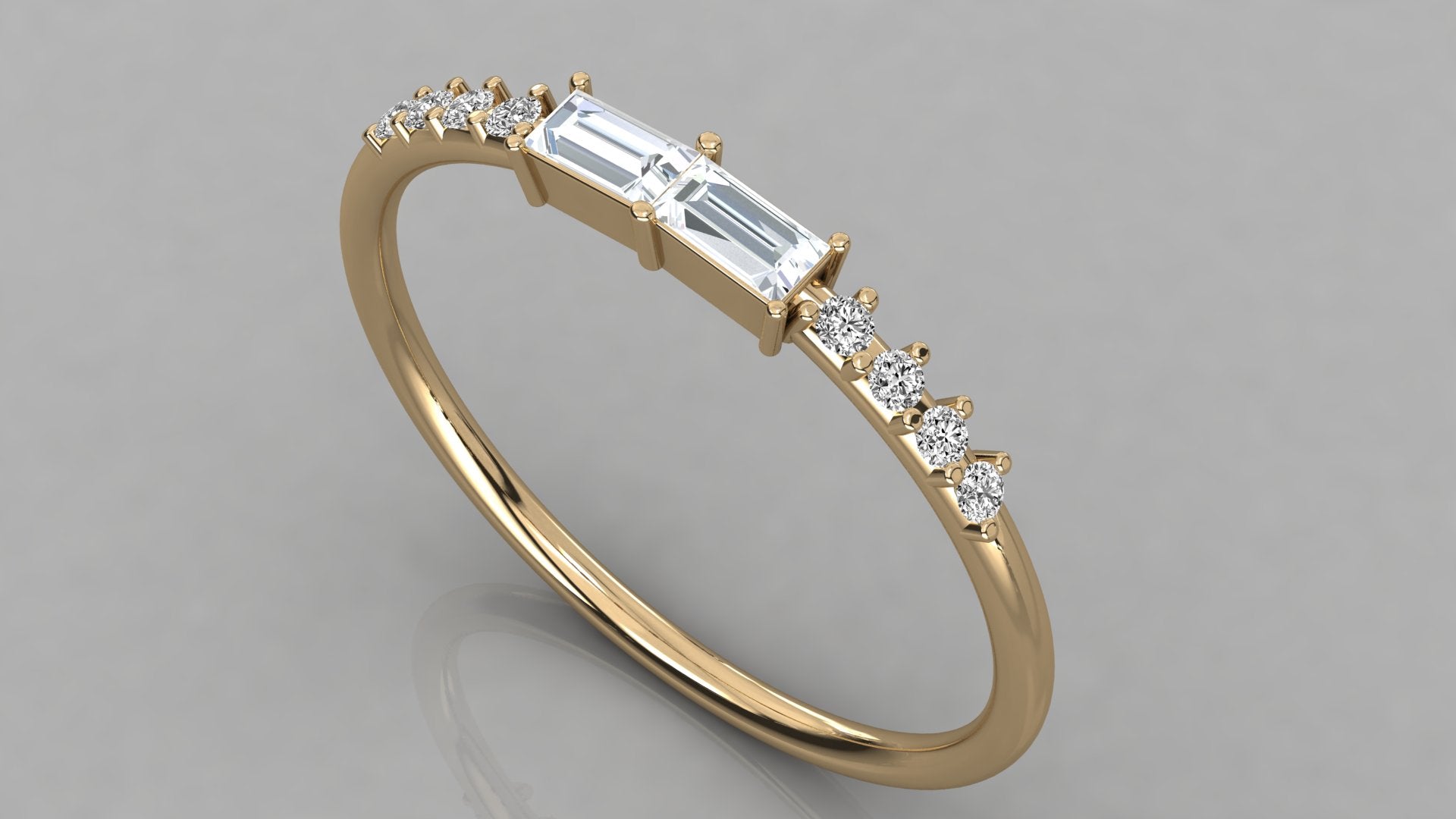 Yellow Gold Ring