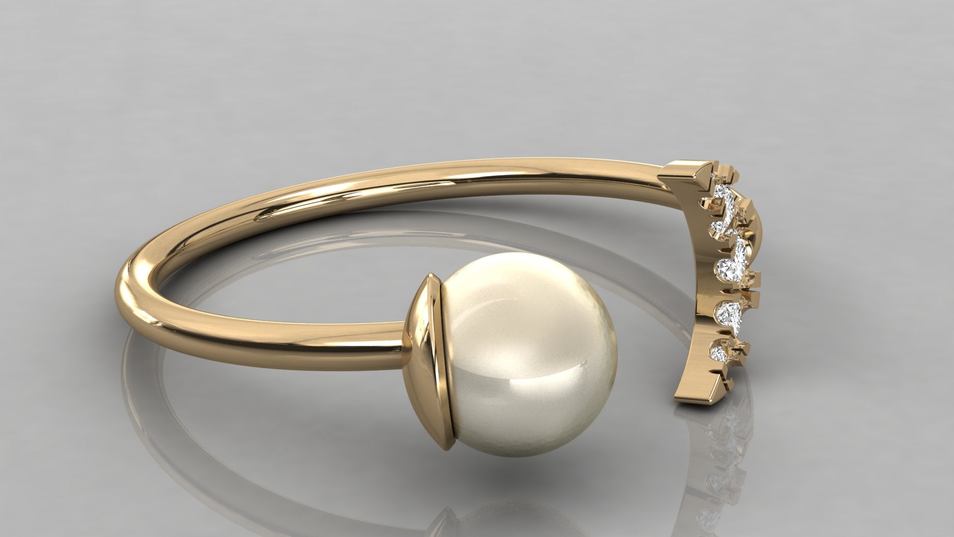 Yellow Gold Ring