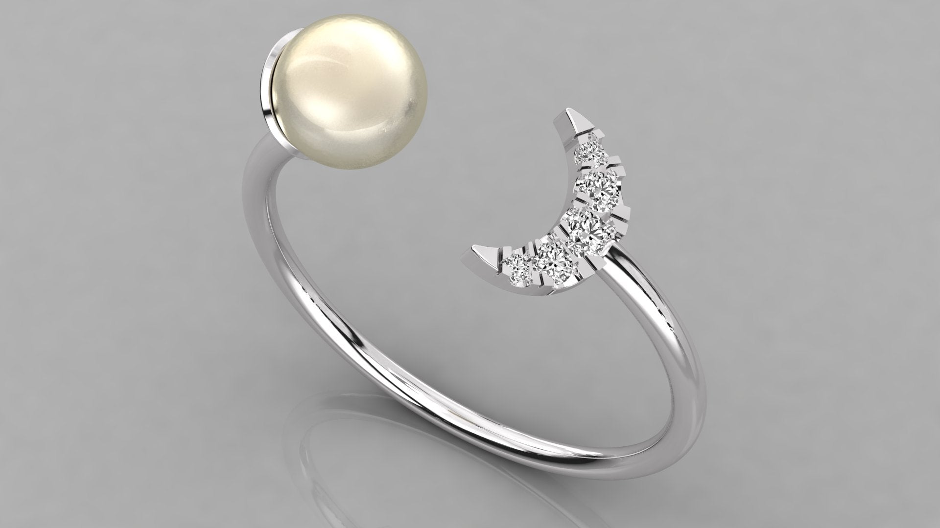 White Gold Ring