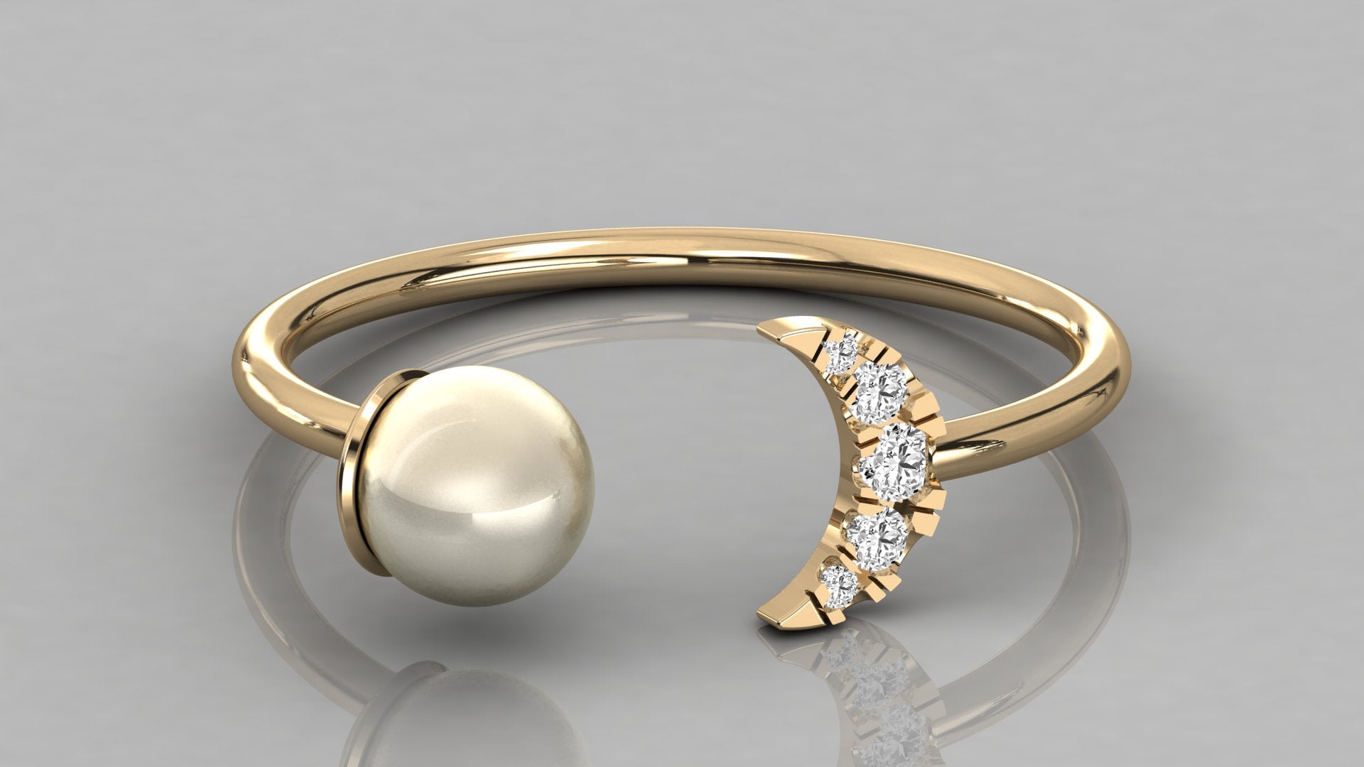 Yellow Gold Ring