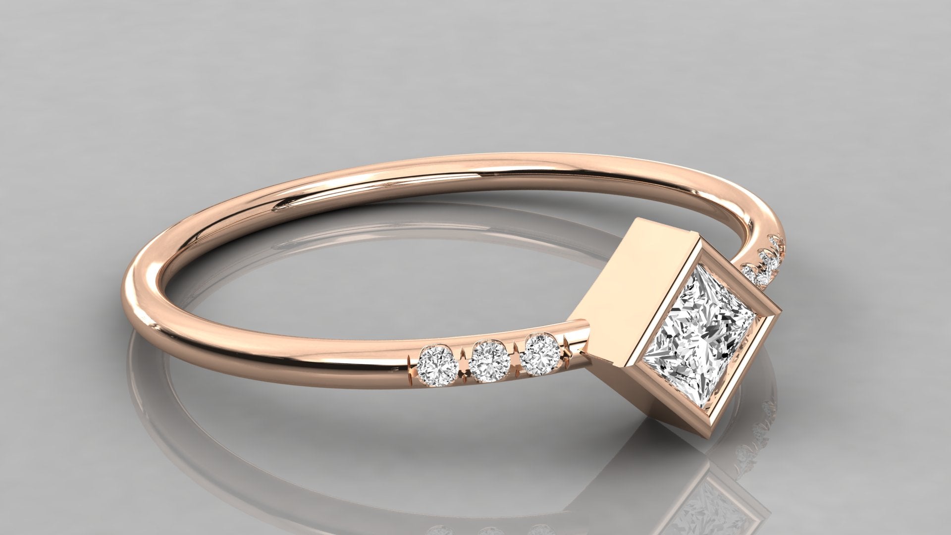 Rose Gold Ring