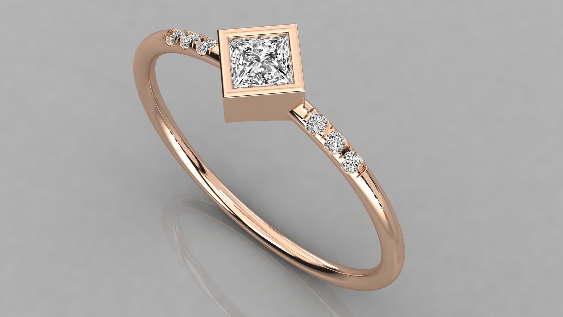 Rose Gold Ring