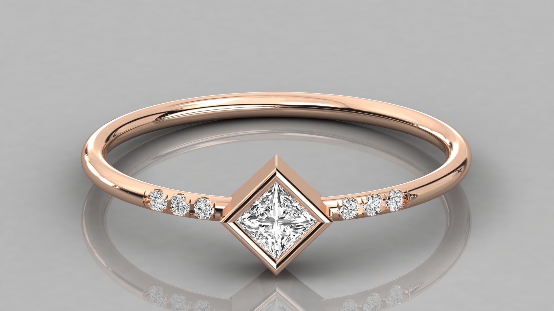 Rose Gold Ring