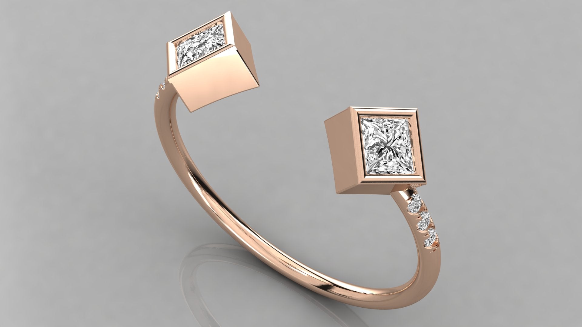 Rose Gold Ring