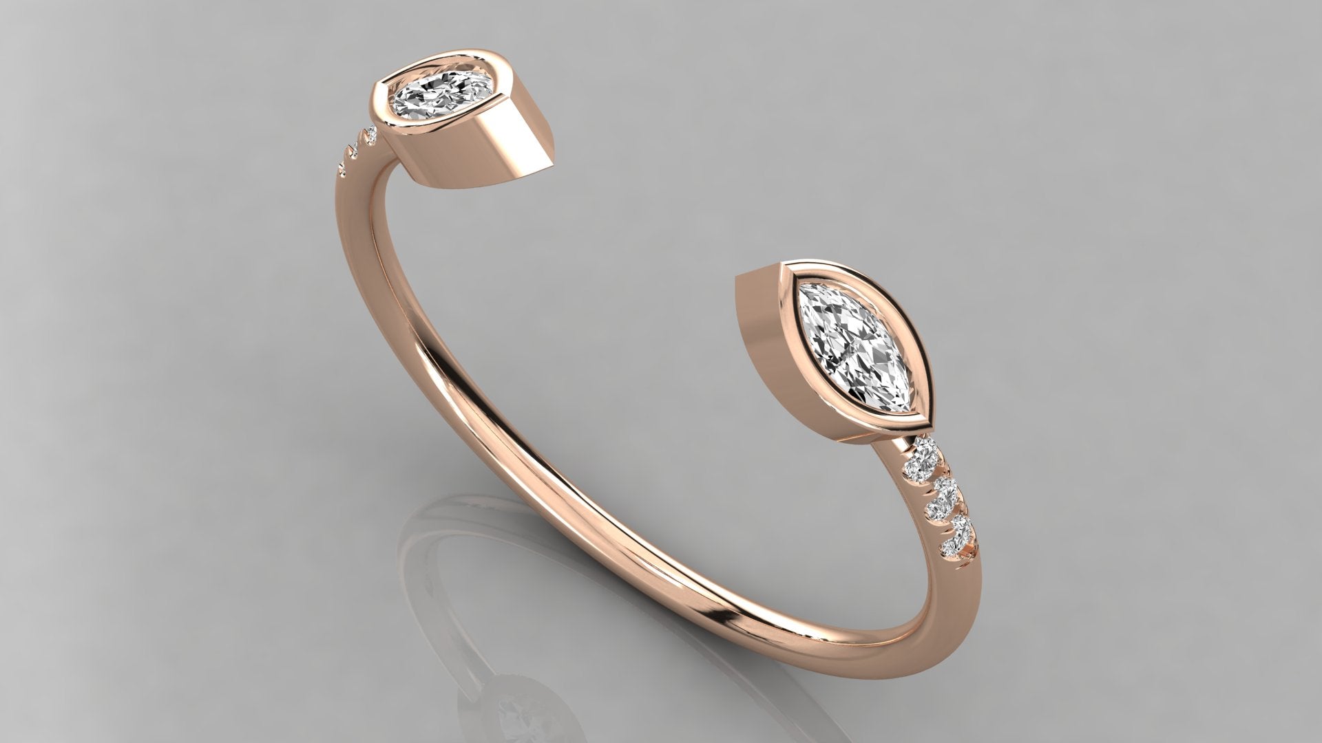 Rose Gold Ring