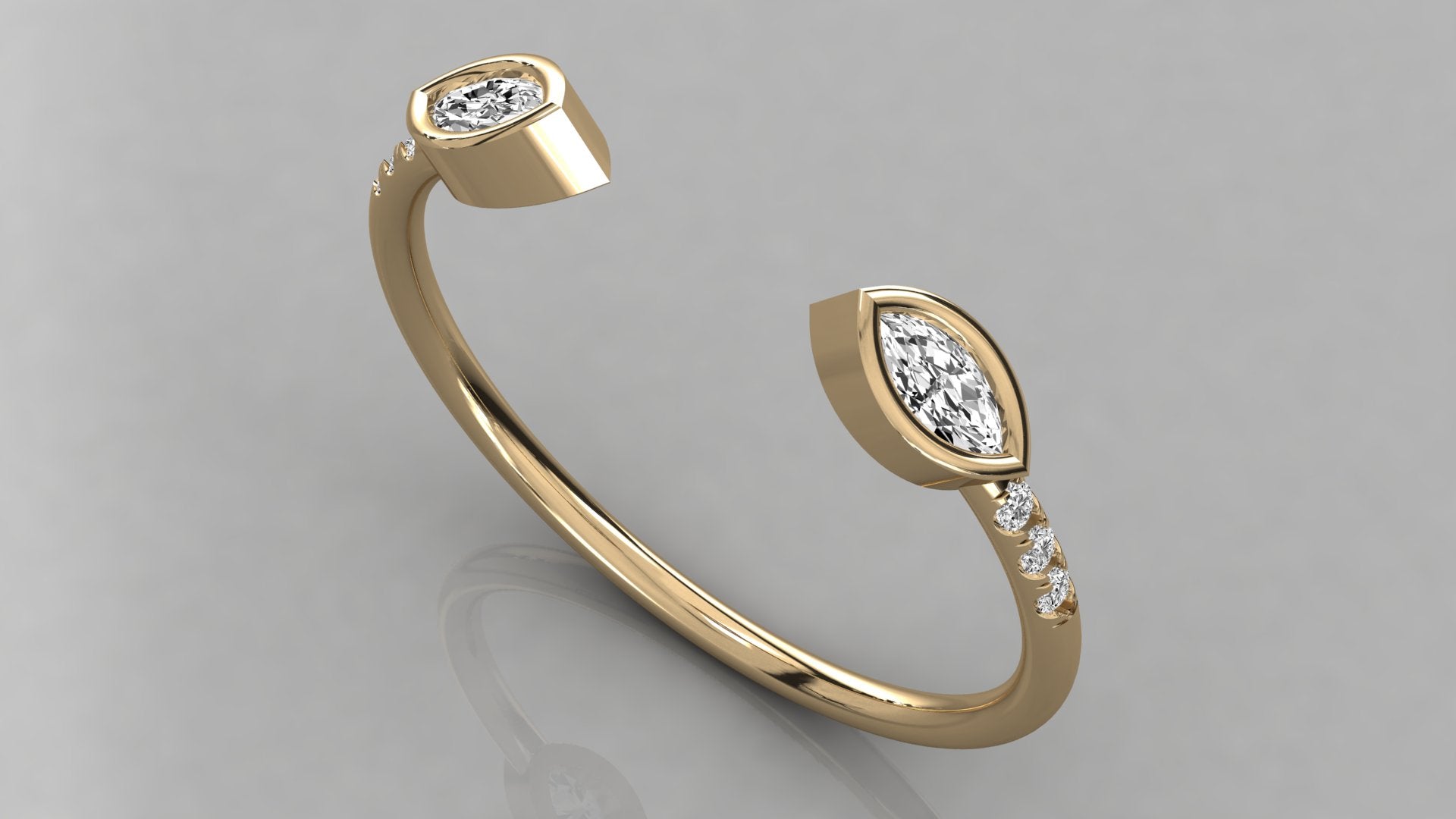 Yellow Gold Ring