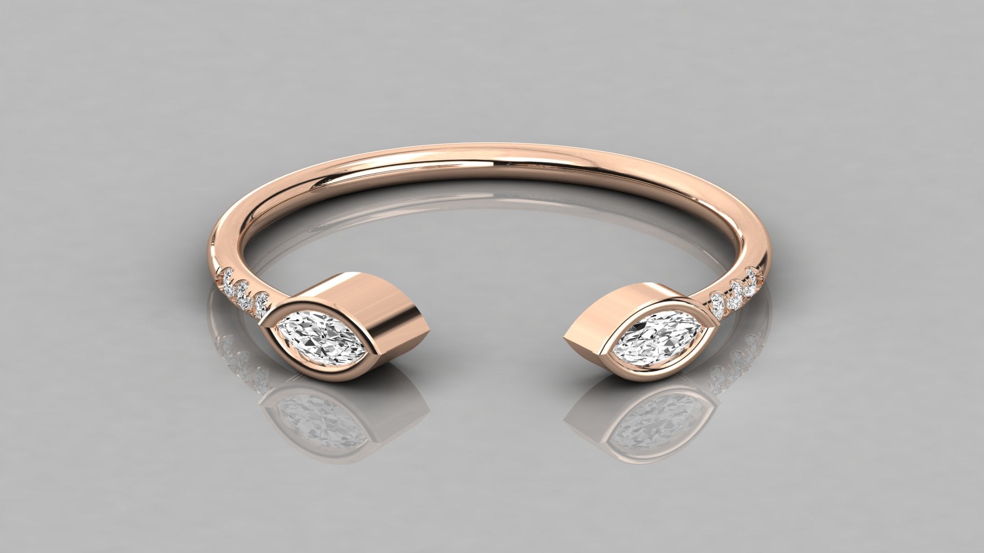 Rose Gold Ring