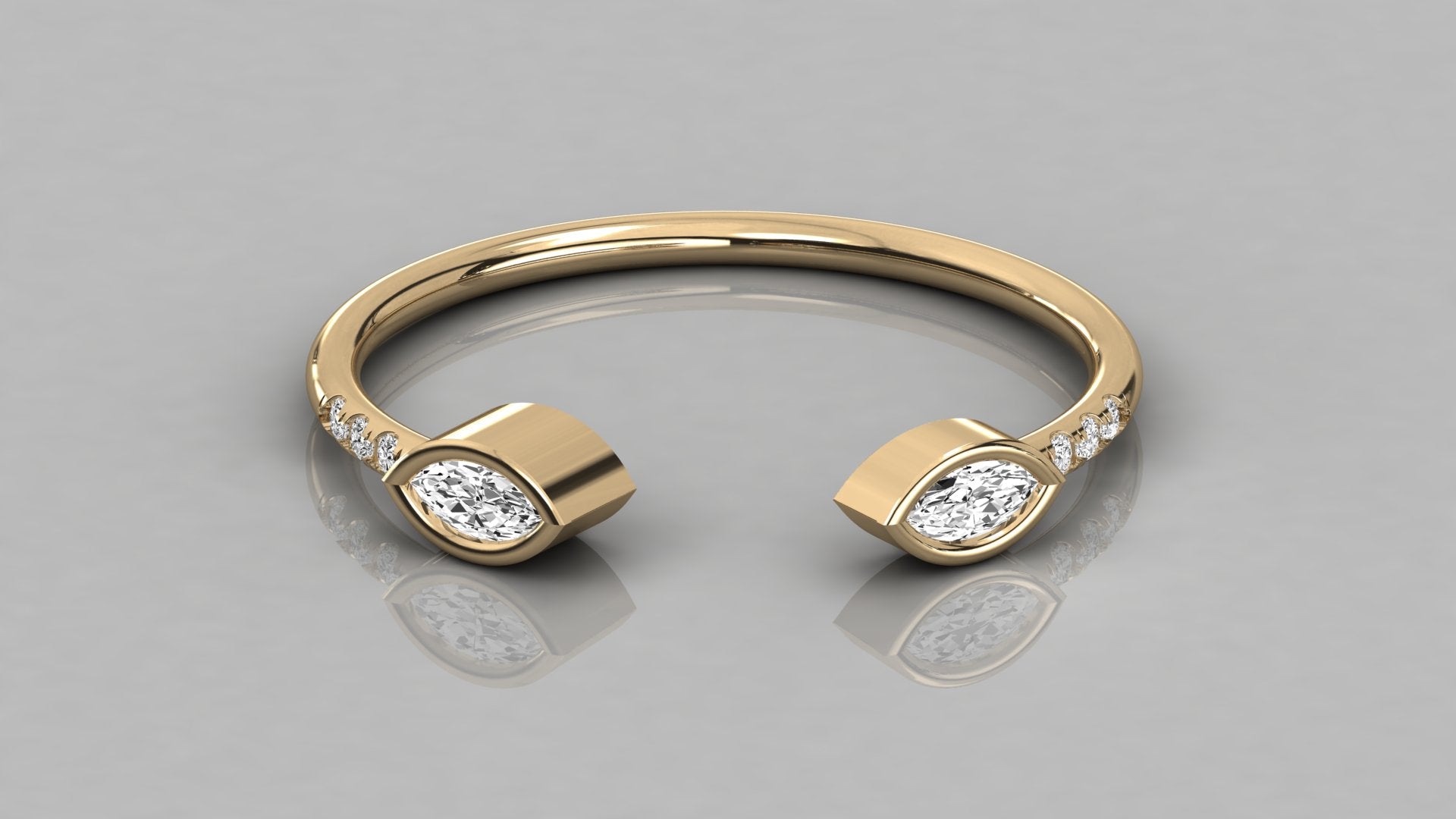 Yellow Gold Ring