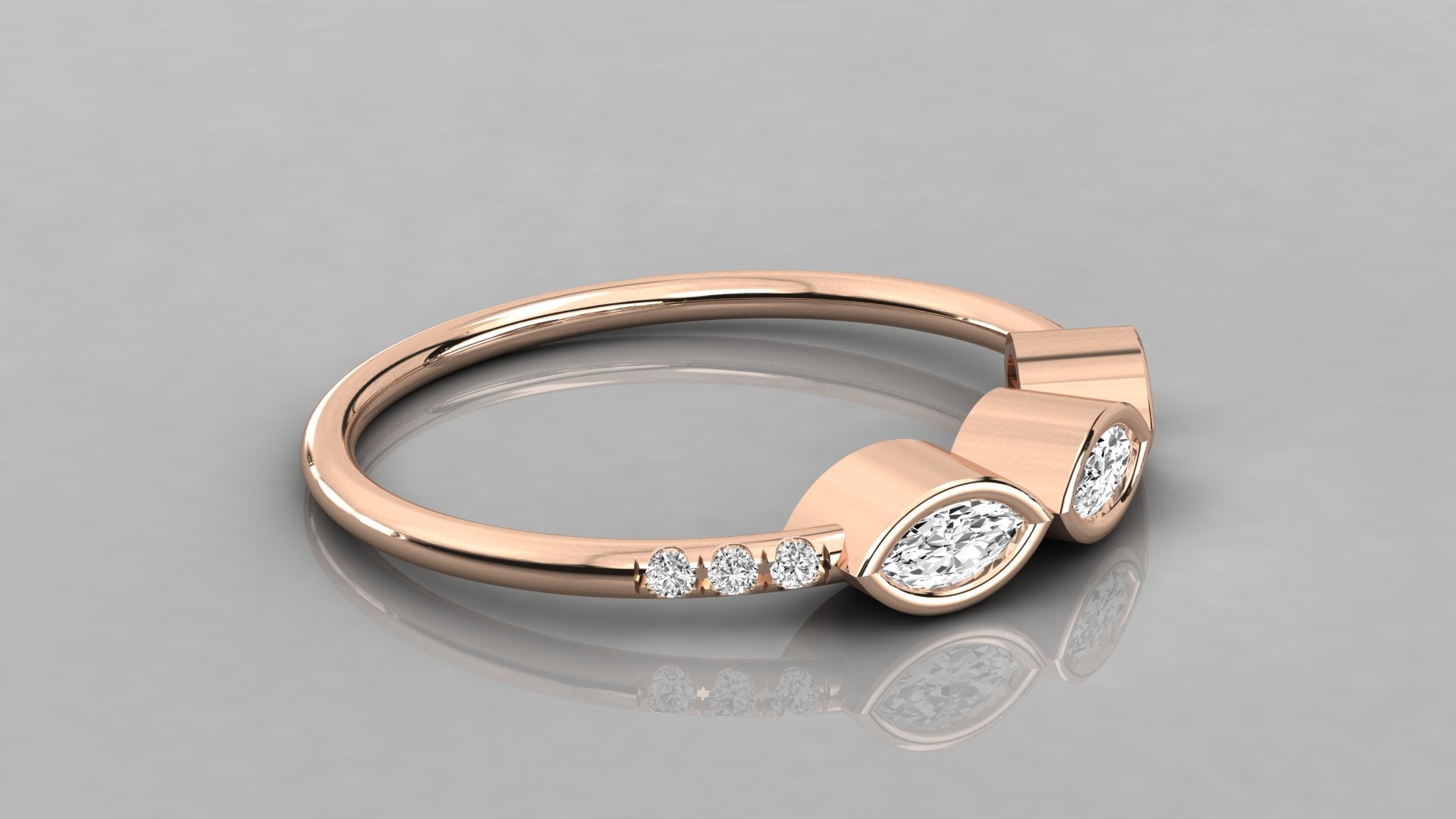 Rose Gold Ring