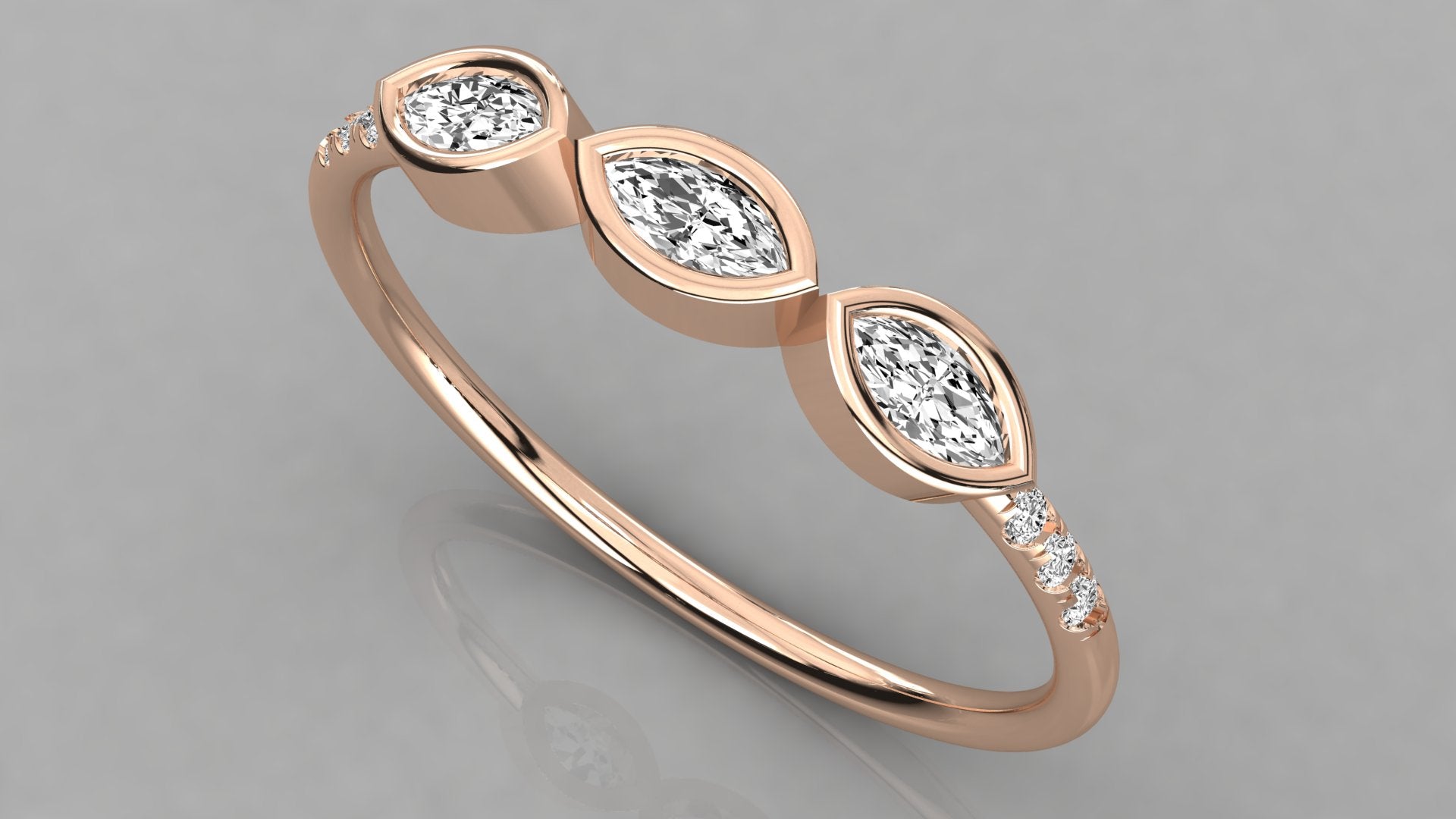 Rose Gold Ring