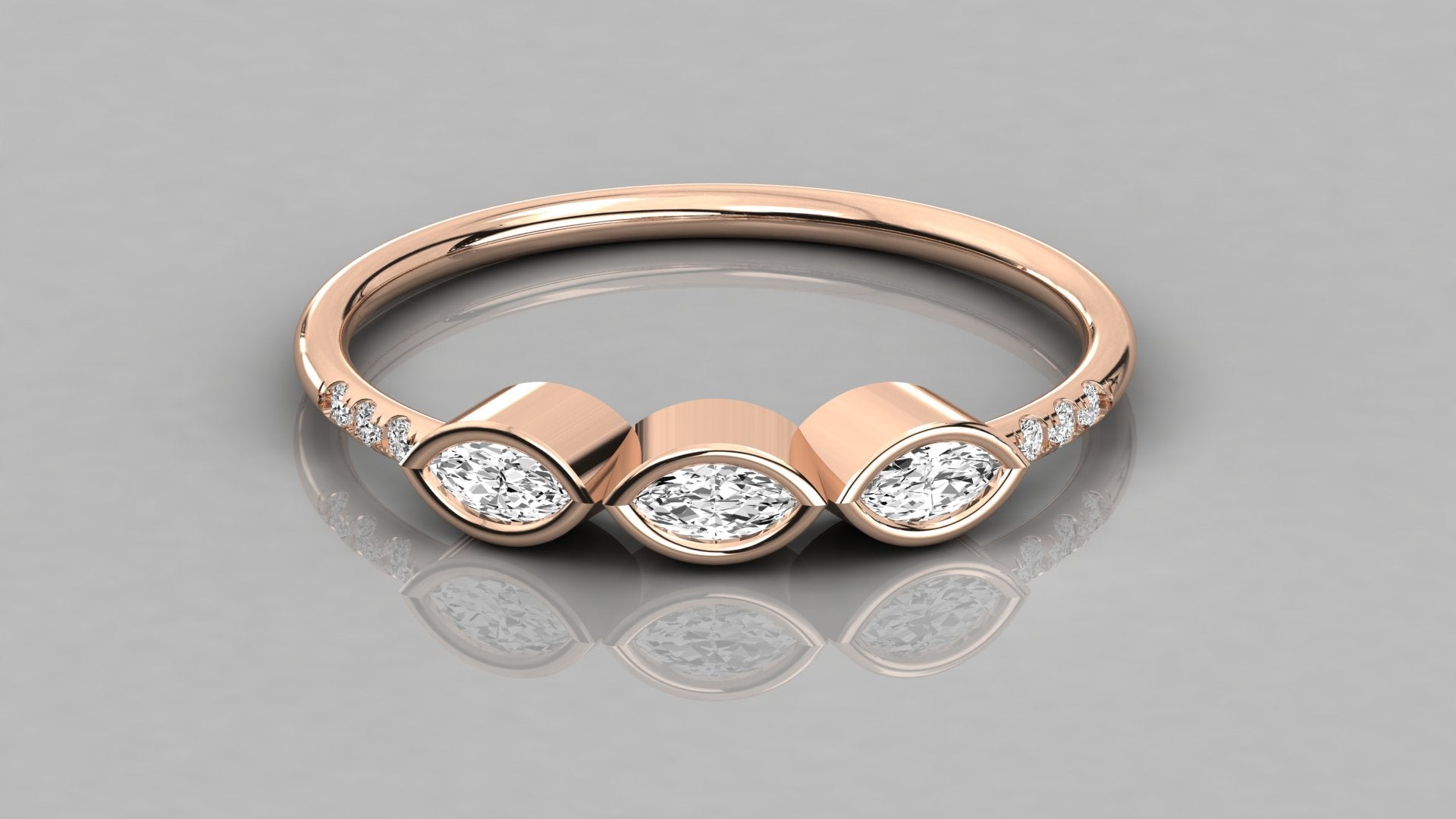 Rose Gold Ring