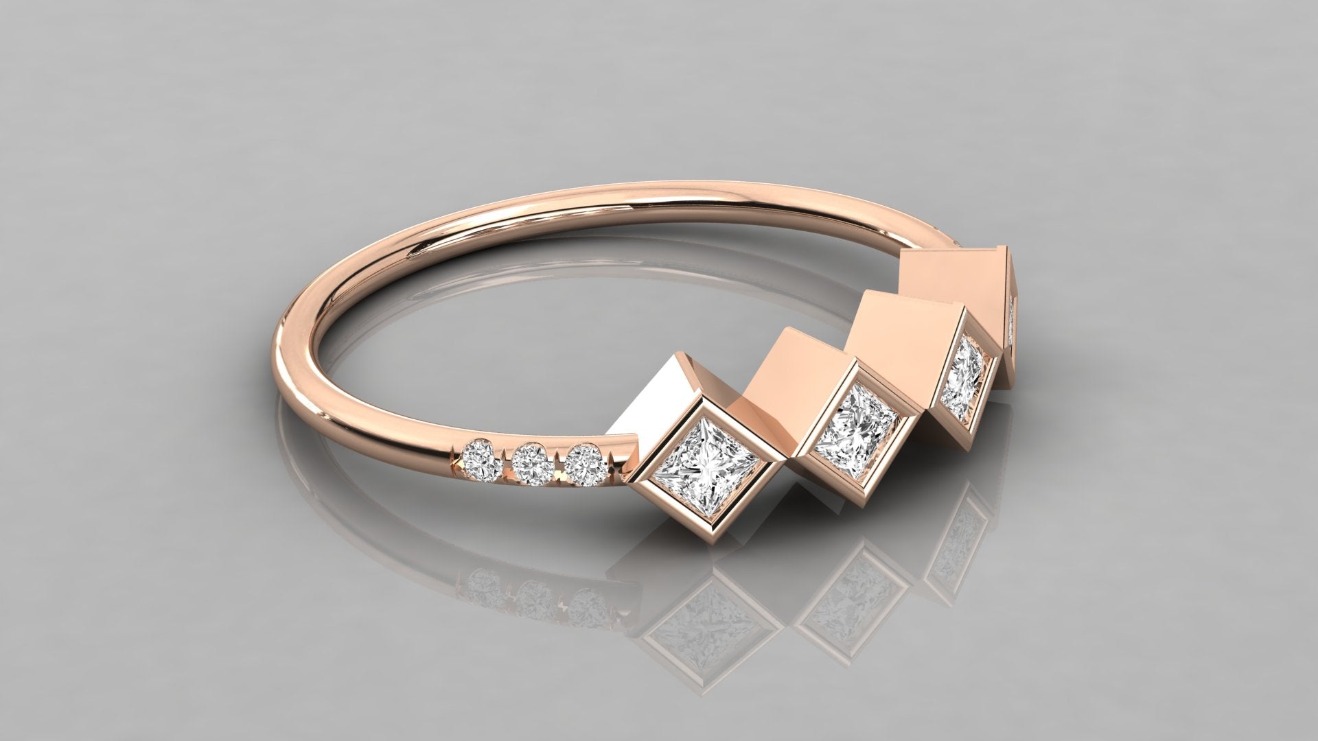 Rose Gold Ring
