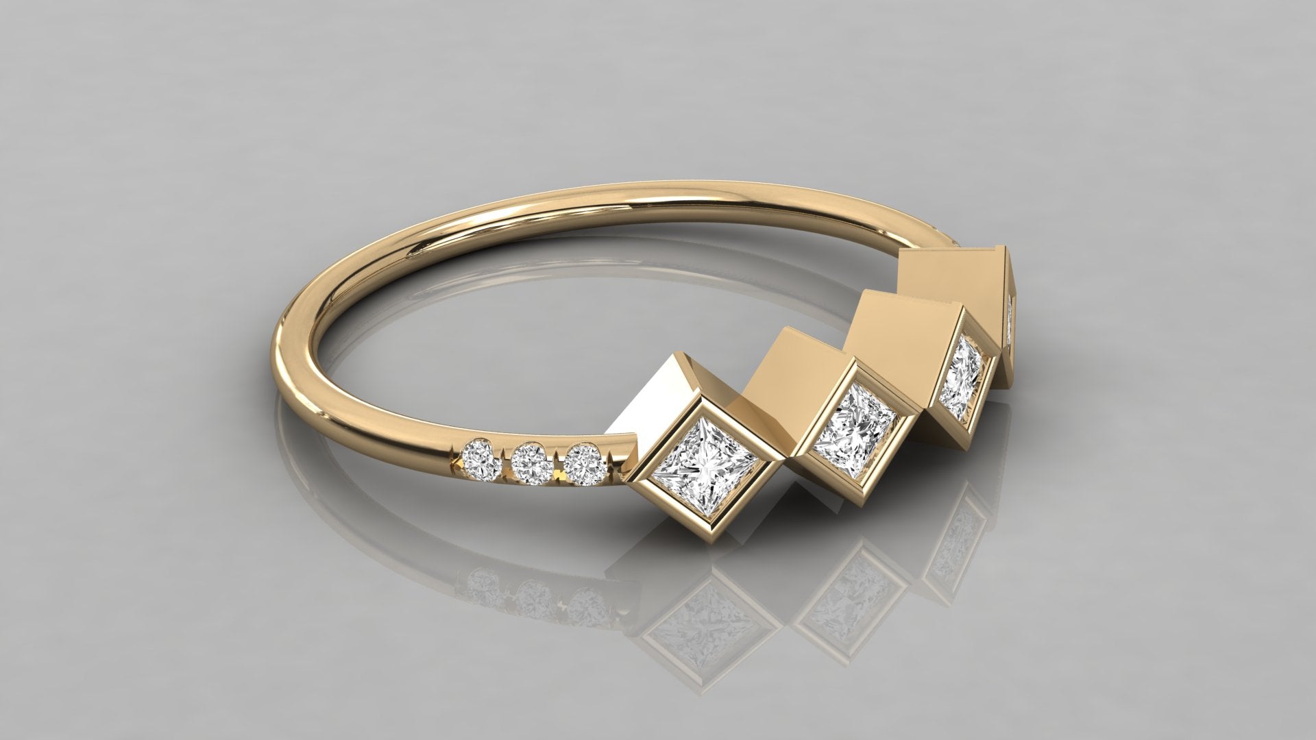 Yellow Gold Ring