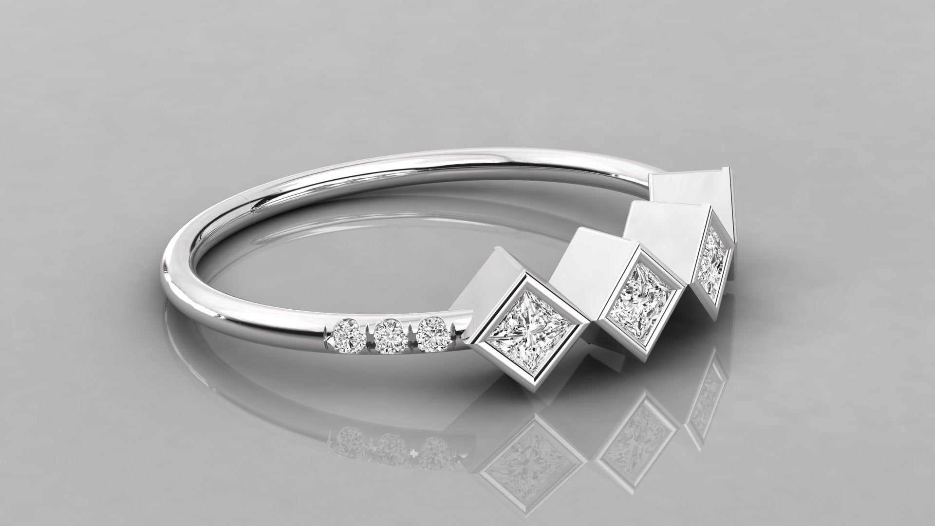 White Gold Ring