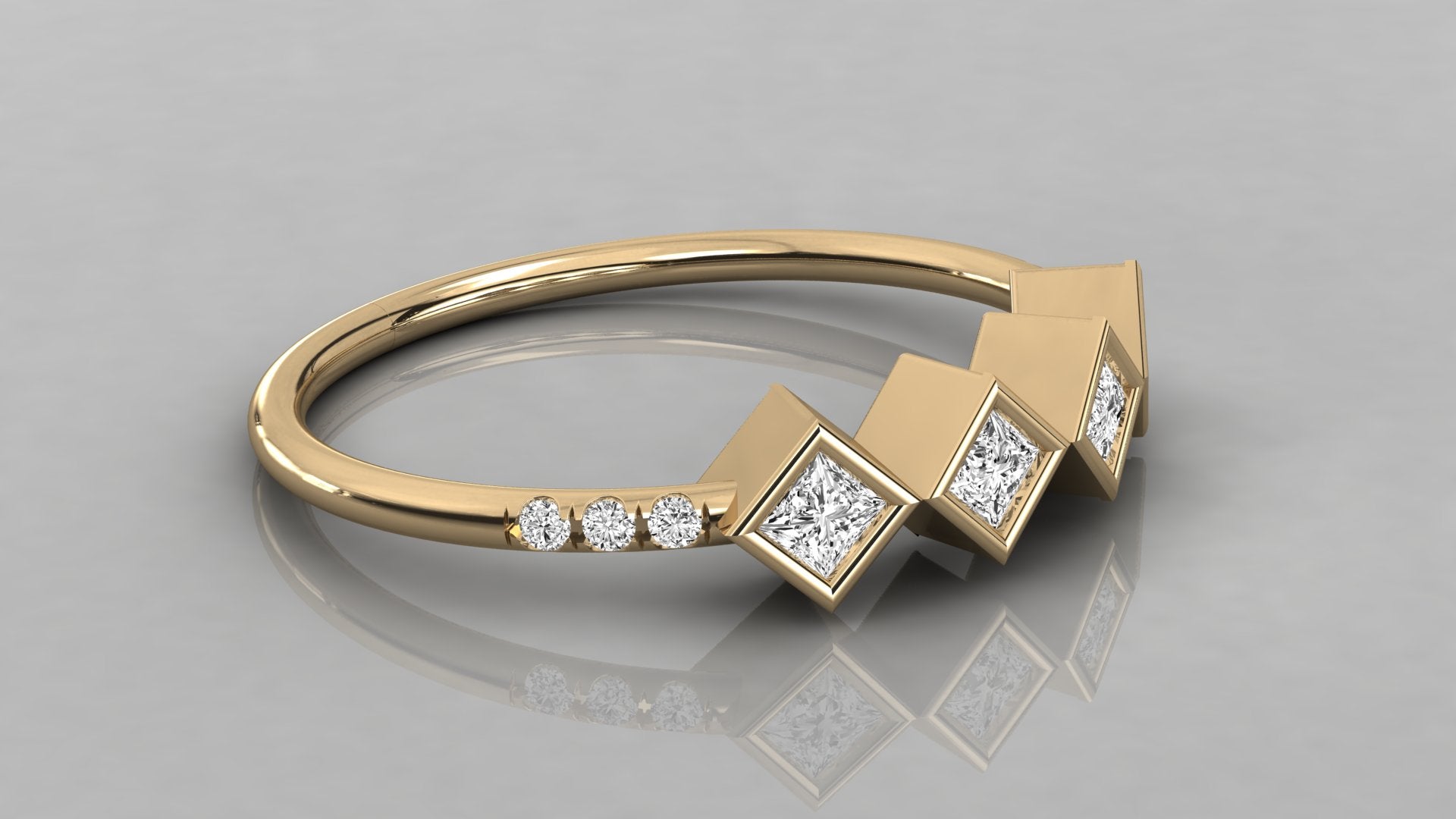 Yellow Gold Ring