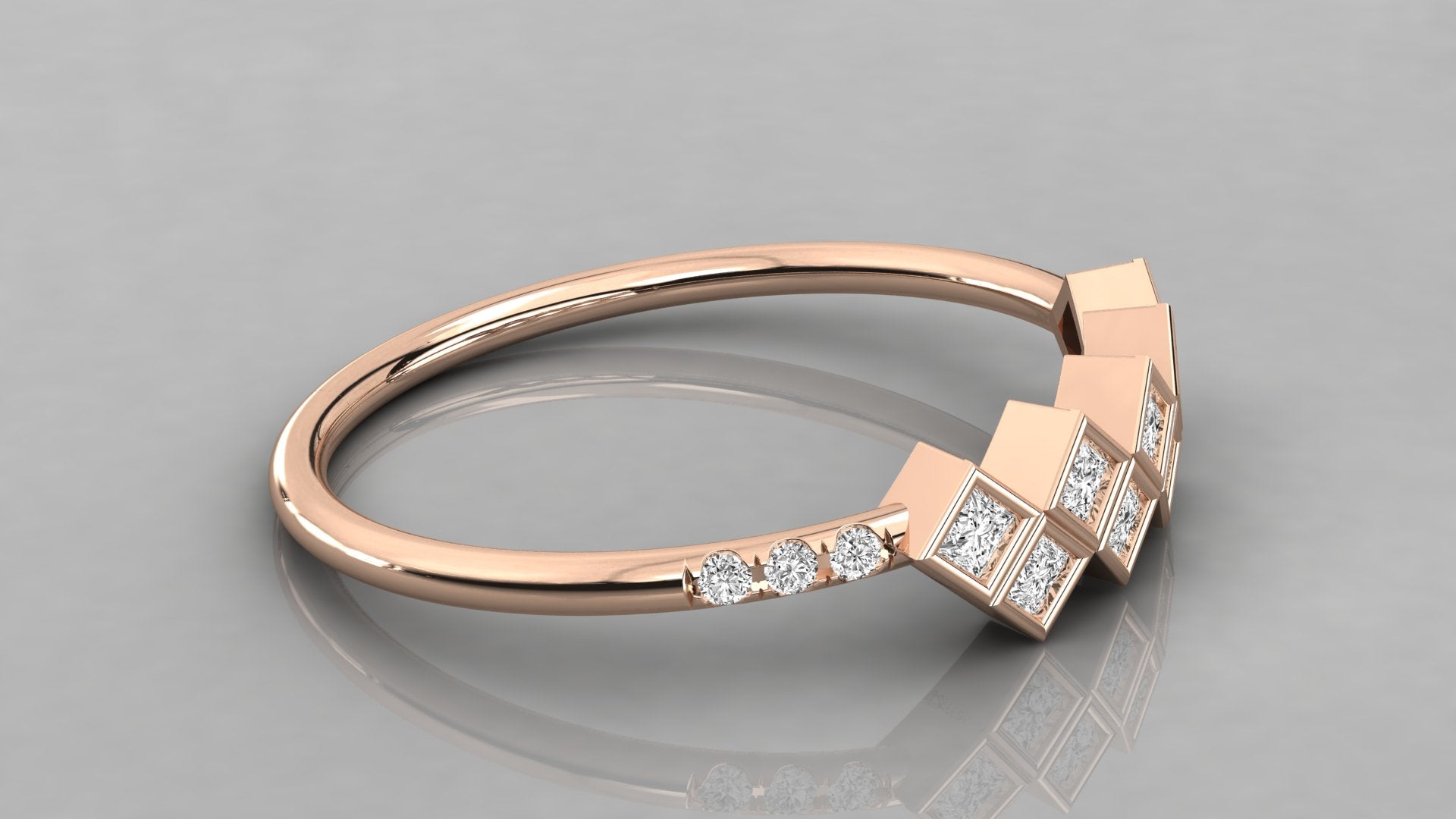 Rose Gold Ring