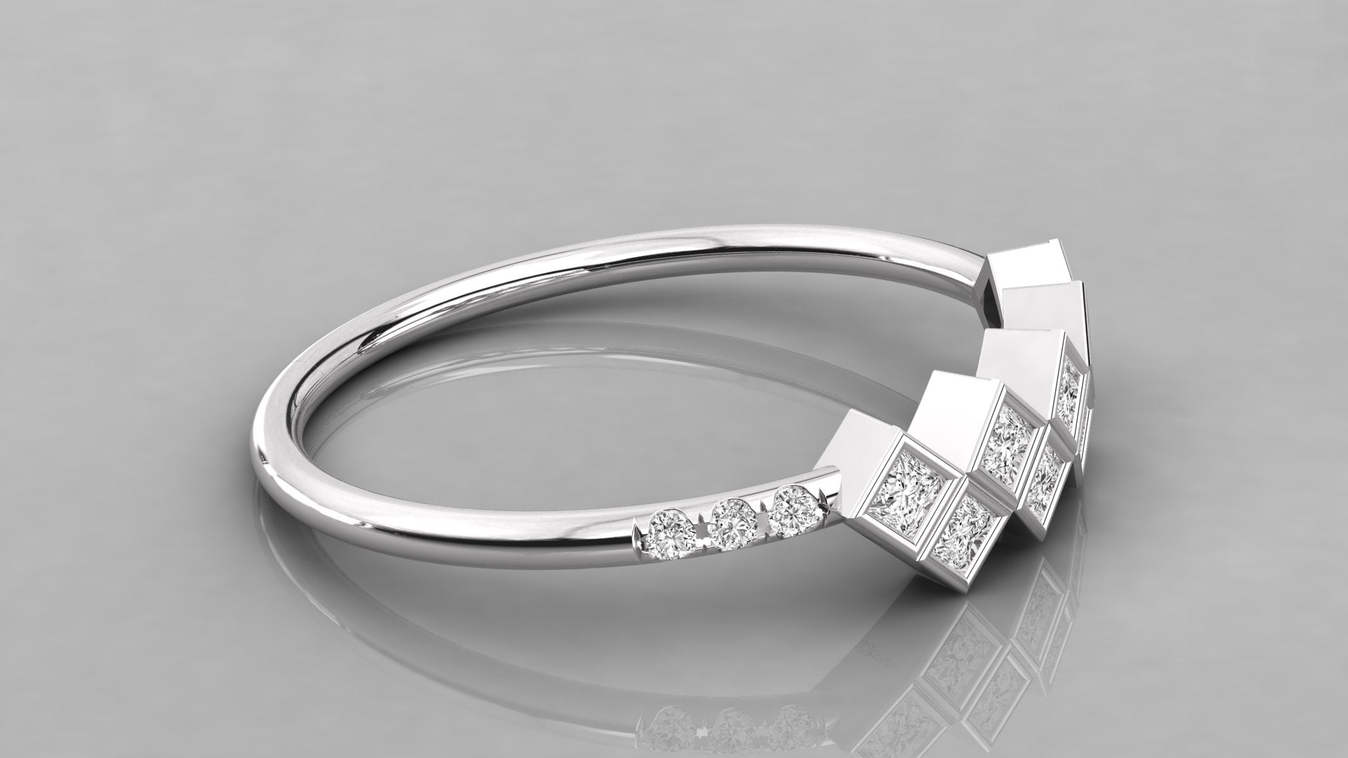 White Gold Ring