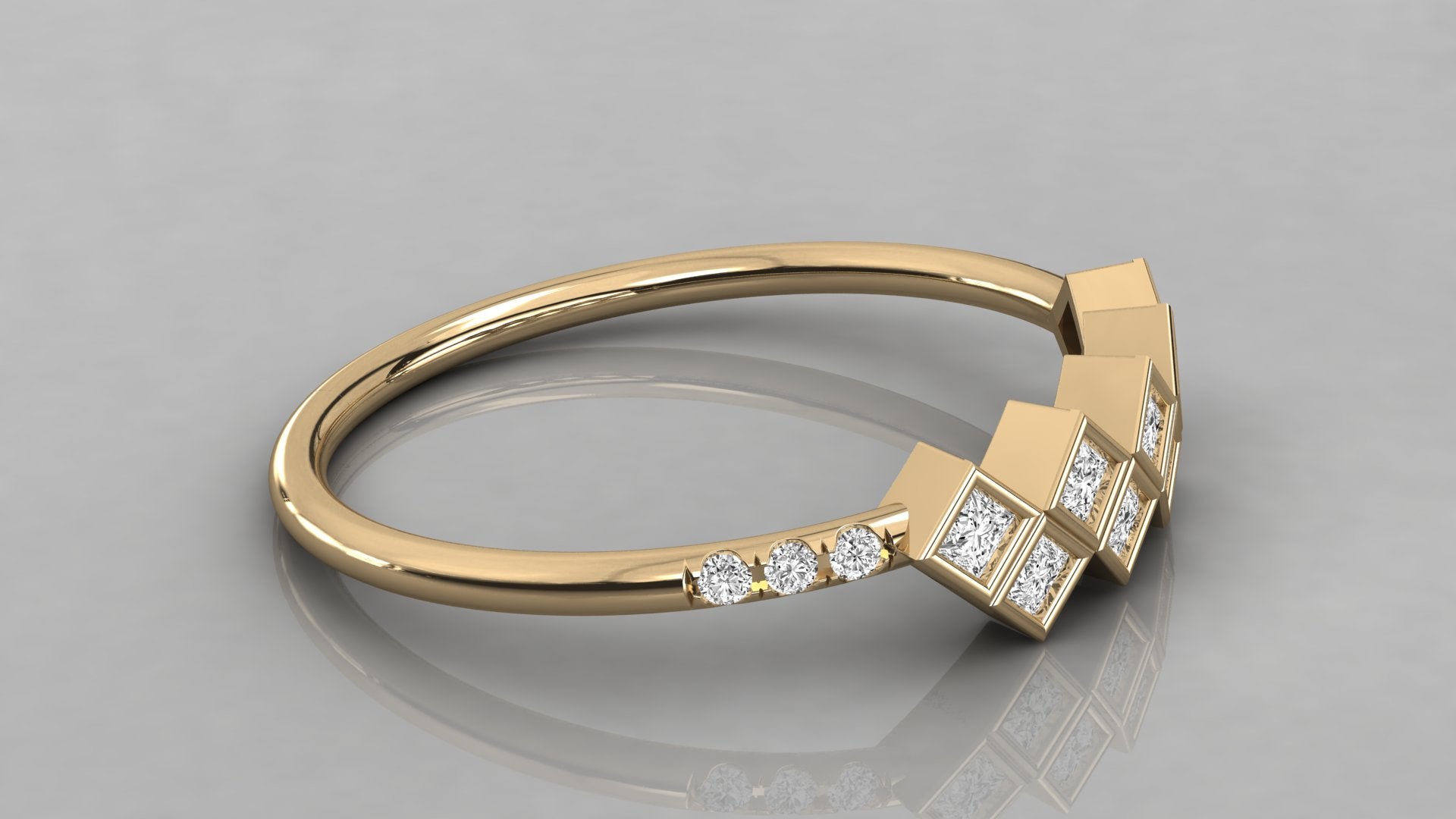 Yellow Gold Ring