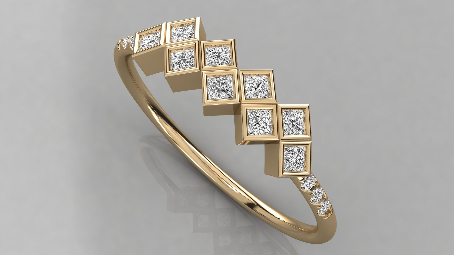 Yellow Gold Ring