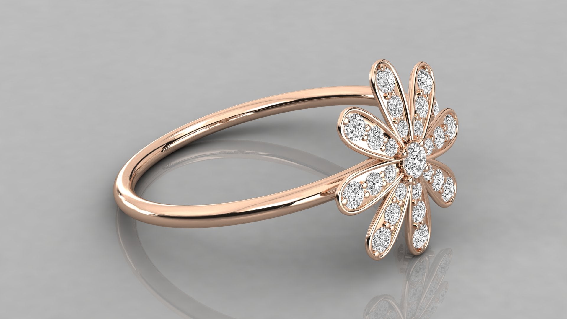 Rose Gold Ring