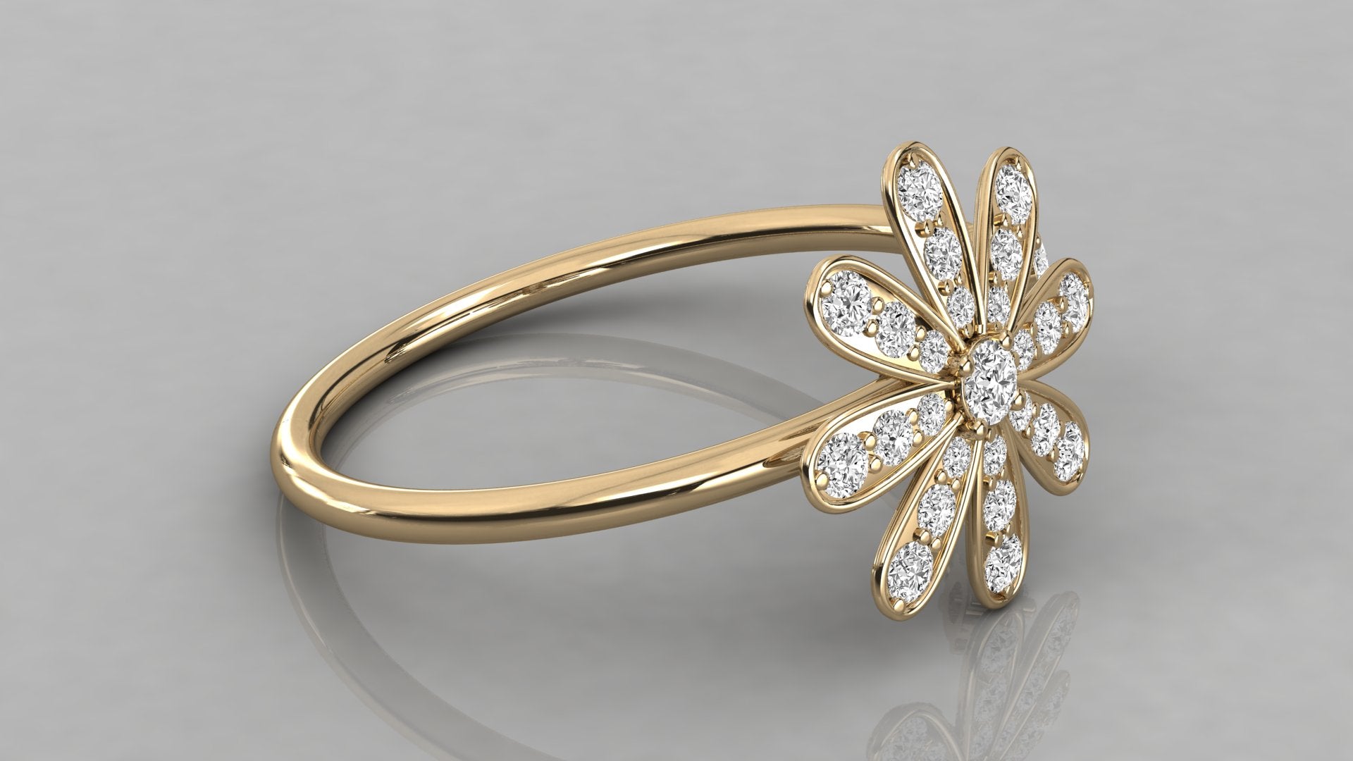 Yellow Gold Ring